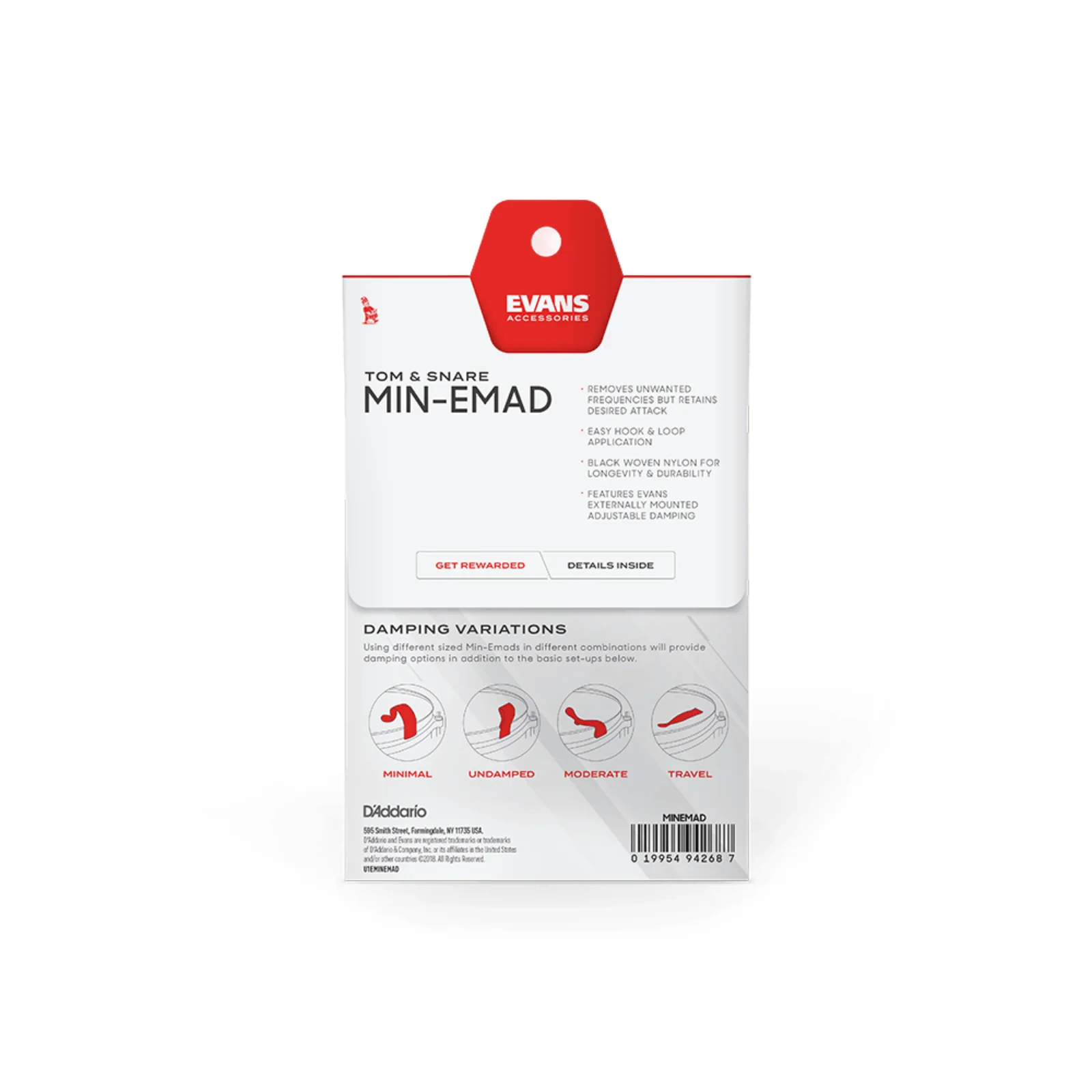 Evans Mini-EMAD Adjustable Damping System - Image 3