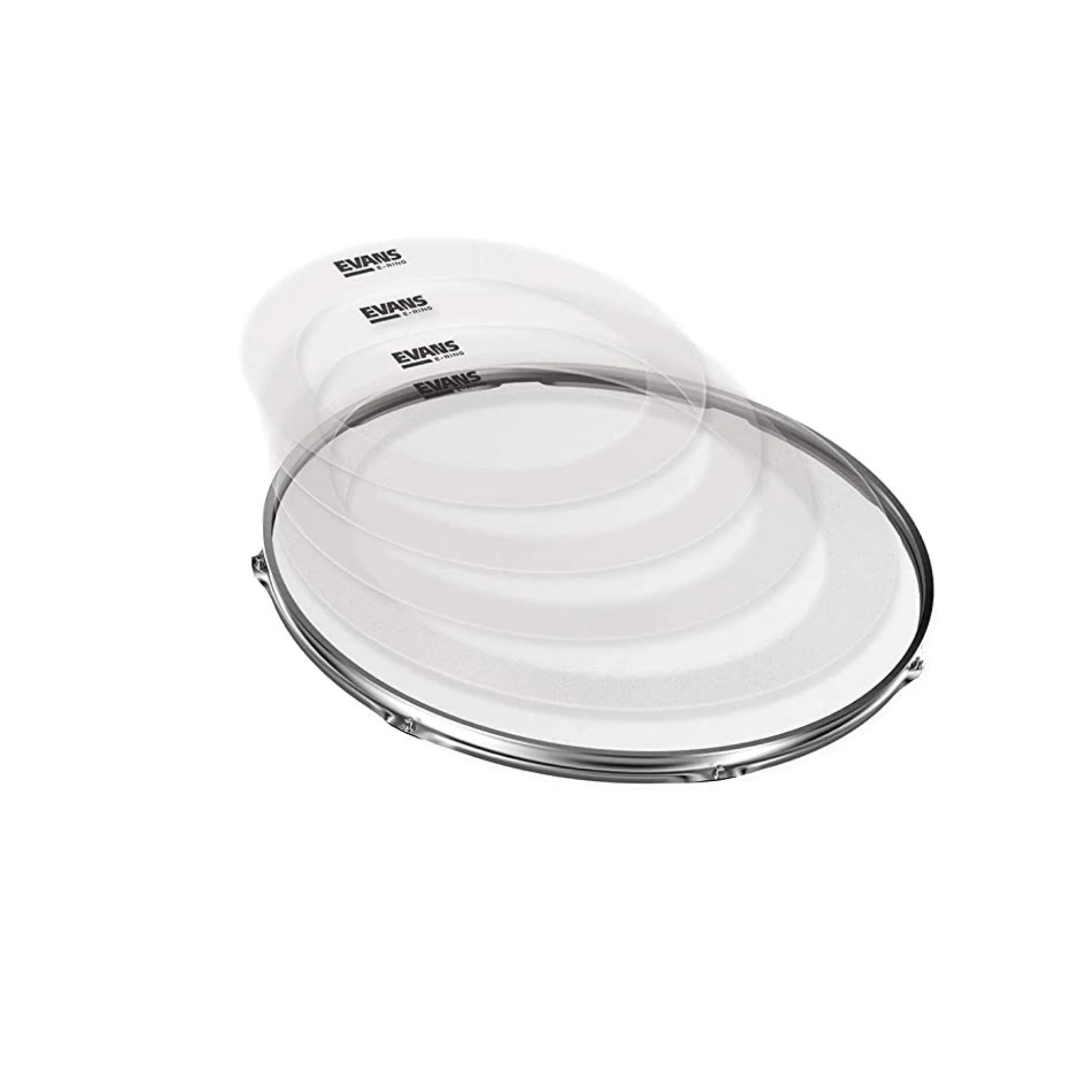 Evans Drum Head E-Ring - 10 Pack E12ER1512
