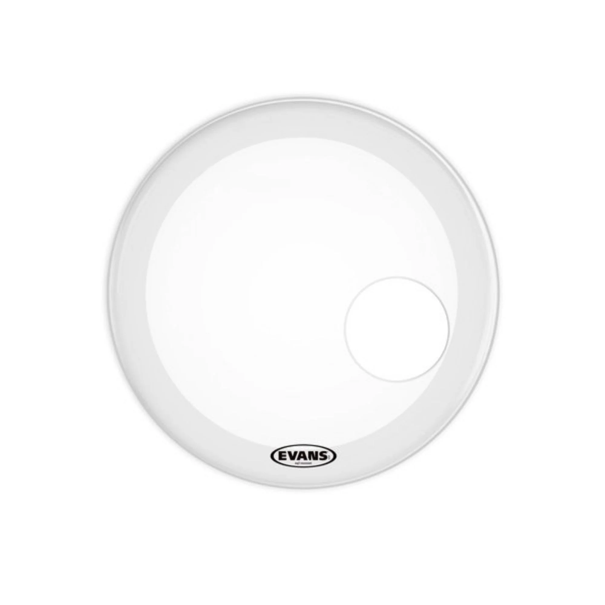 Evans Drum Head EQ3 Reso Smooth White BD20RSW 20