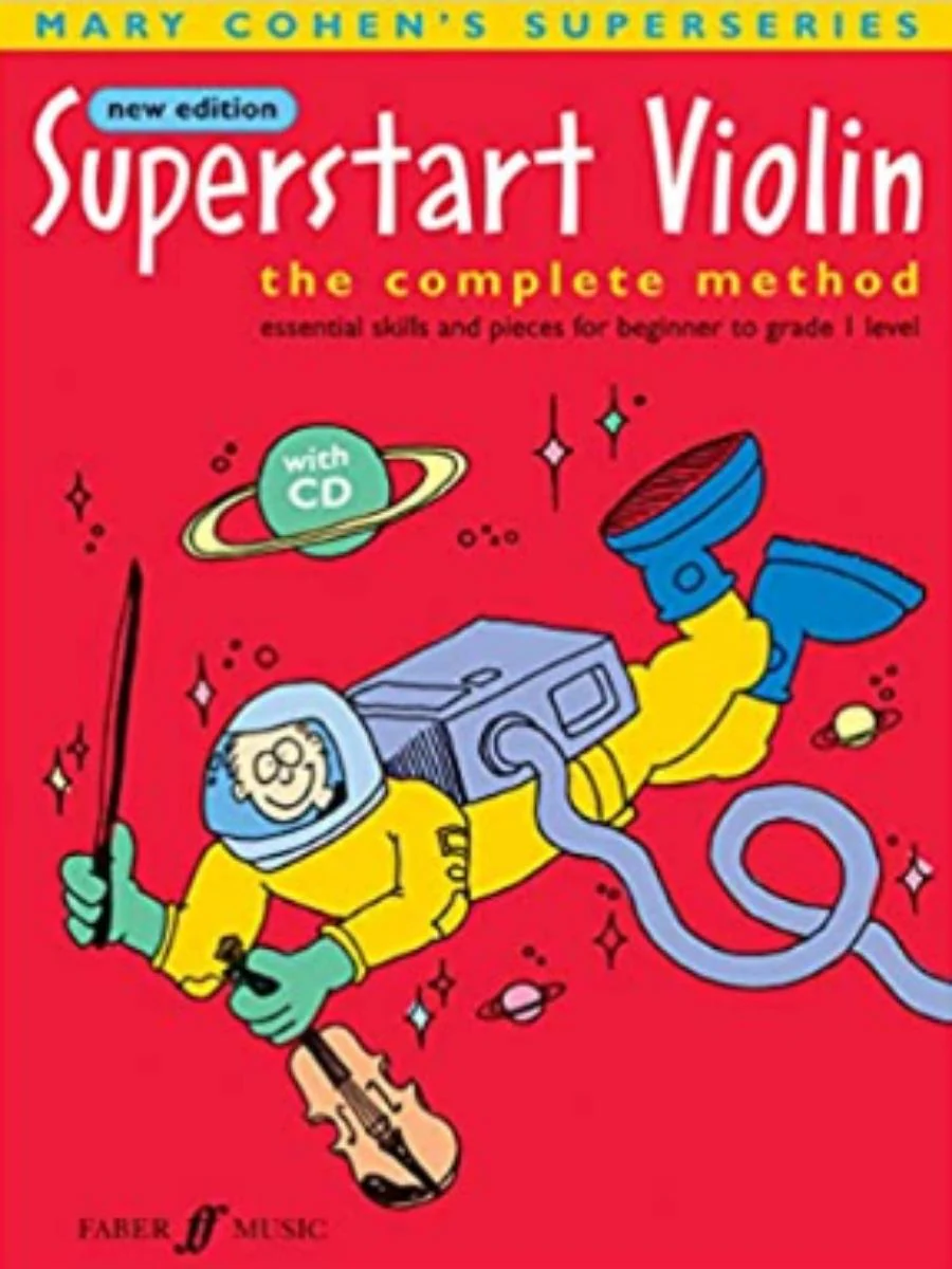 Faber Music Violin Superstart Complete Method