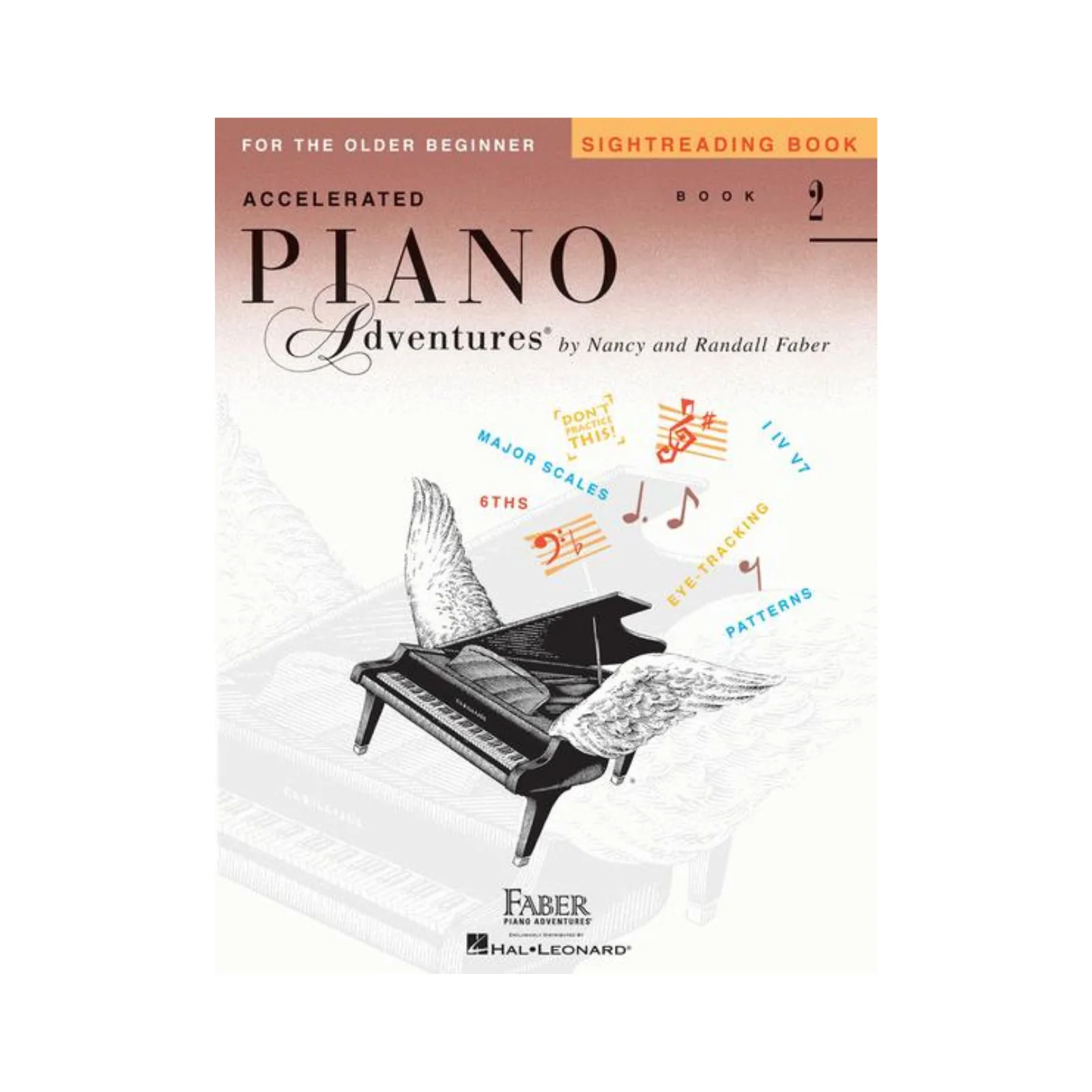 Faber Piano Adventures – Accelerated Piano Adventures Book 2 - Set - Image 3