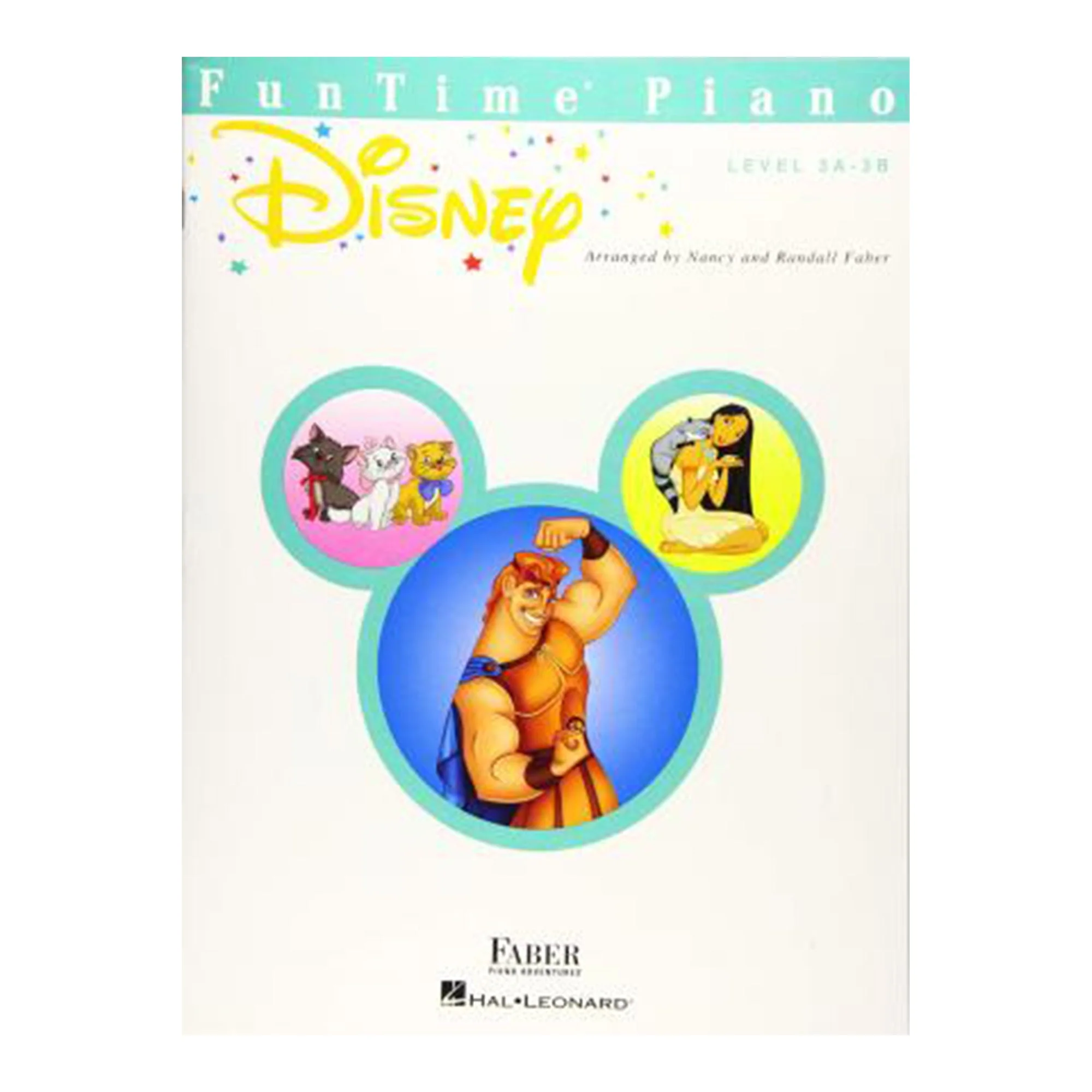 Faber Piano Adventures Fun Time Piano Disney Level 3A-3B