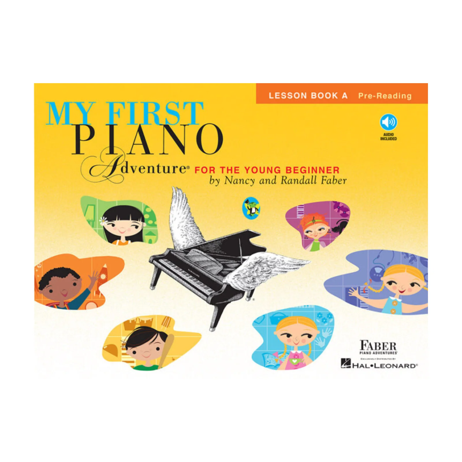 My First Piano Adventure – Lesson Book A (with CD)