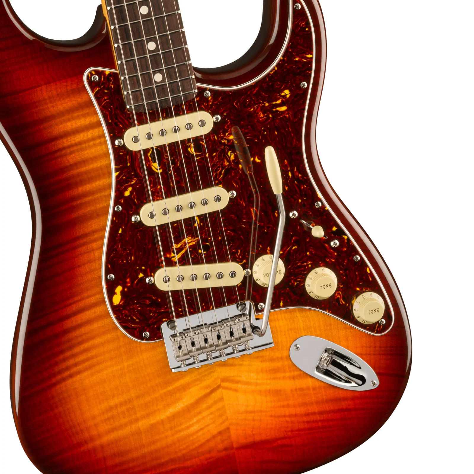 Fender 70th Anniversary American Professional II Stratocaster – Comet Burst - Image 3