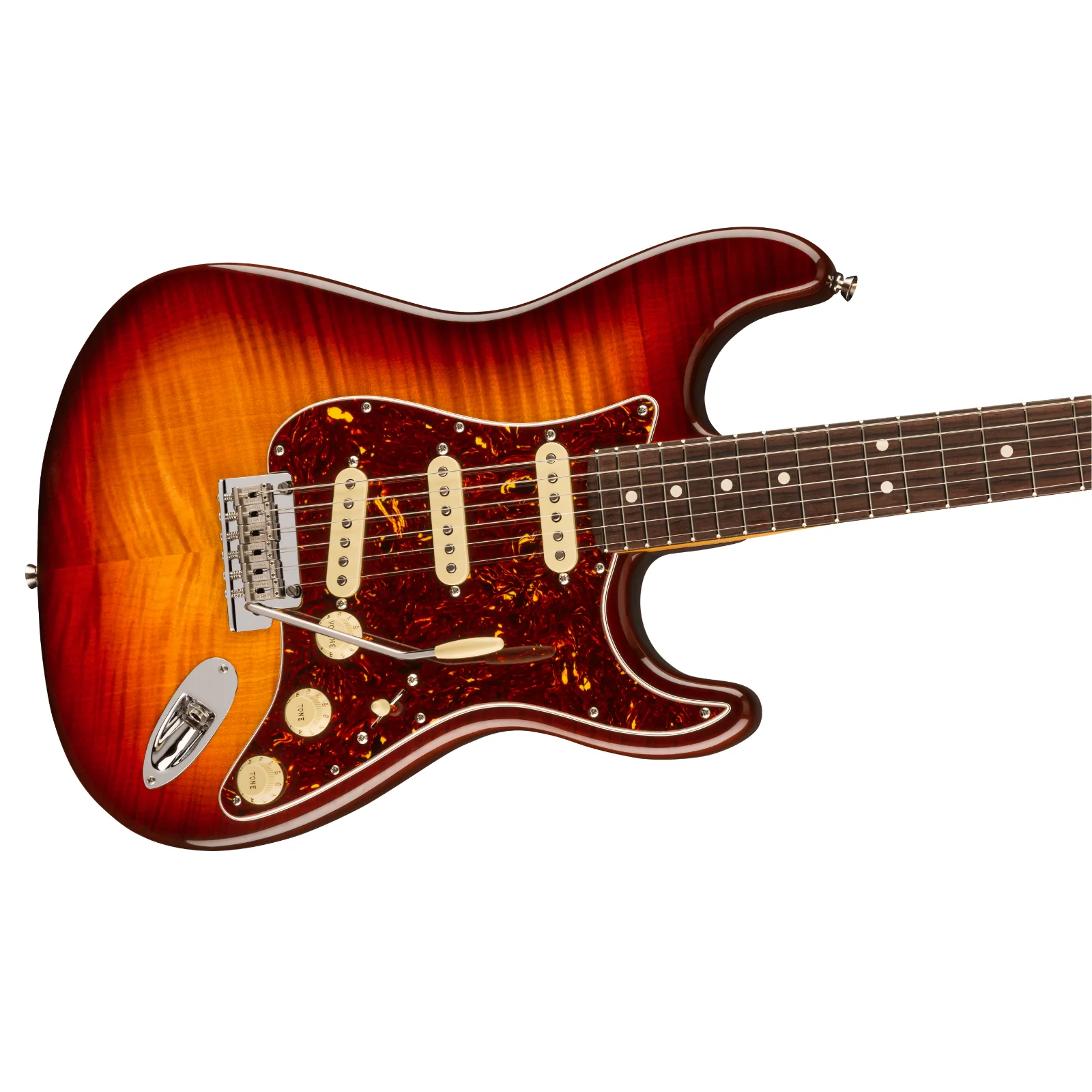 Fender 70th Anniversary American Professional II Stratocaster – Comet Burst - Image 4