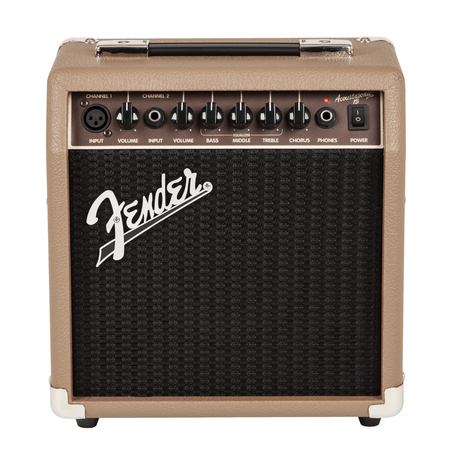 Fender Acoustasonic™ 15 – Acoustic Guitar Amplifier
