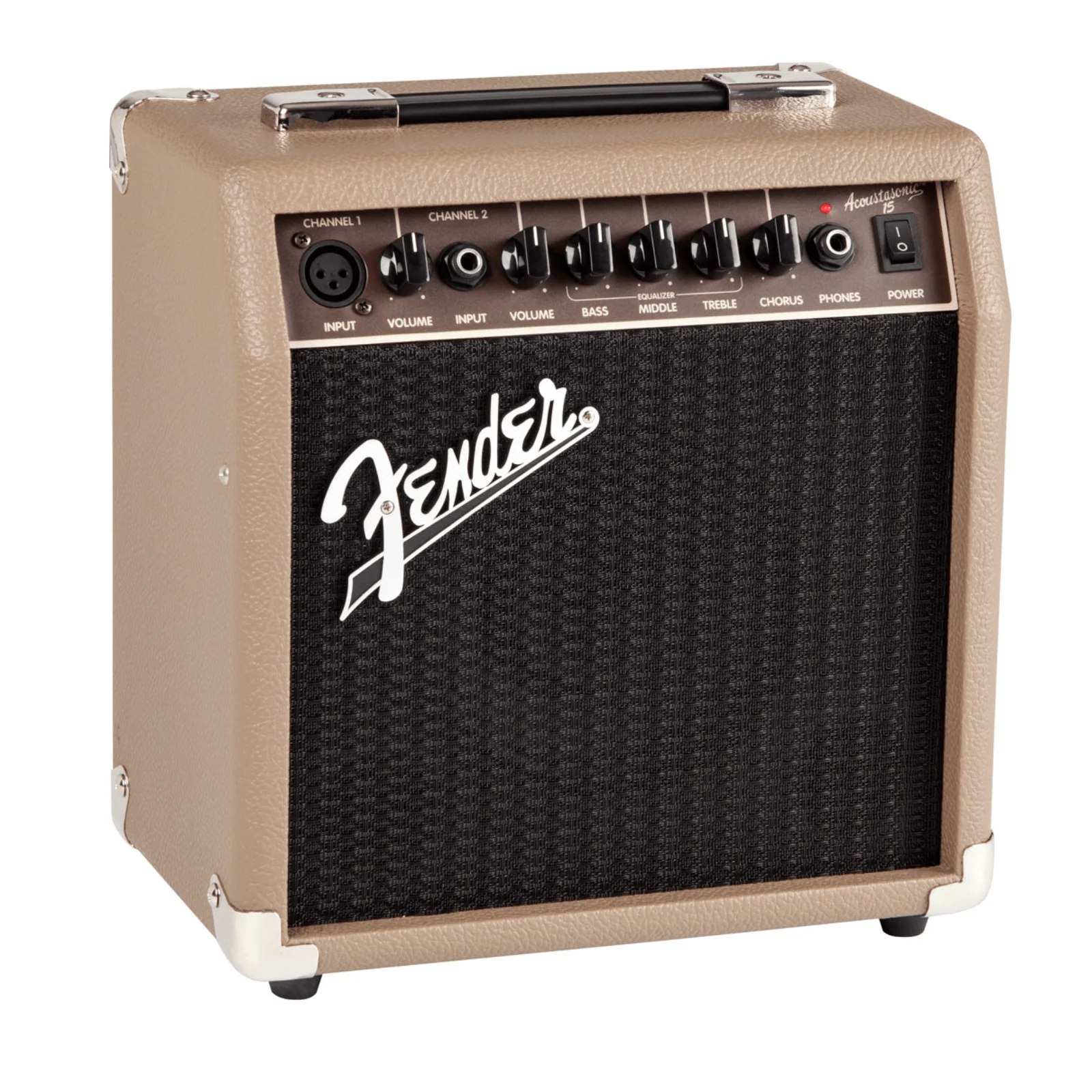 Fender Acoustasonic™ 15 – Acoustic Guitar Amplifier - Image 2