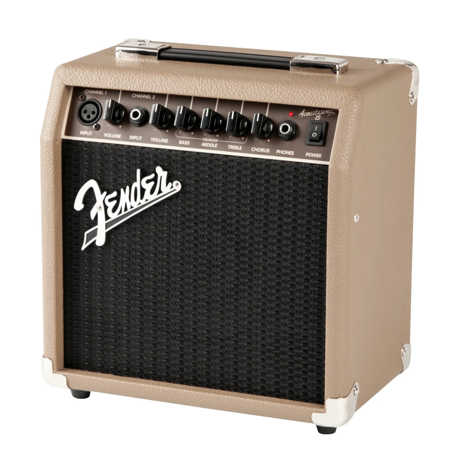 Fender Acoustasonic™ 15 – Acoustic Guitar Amplifier - Image 3
