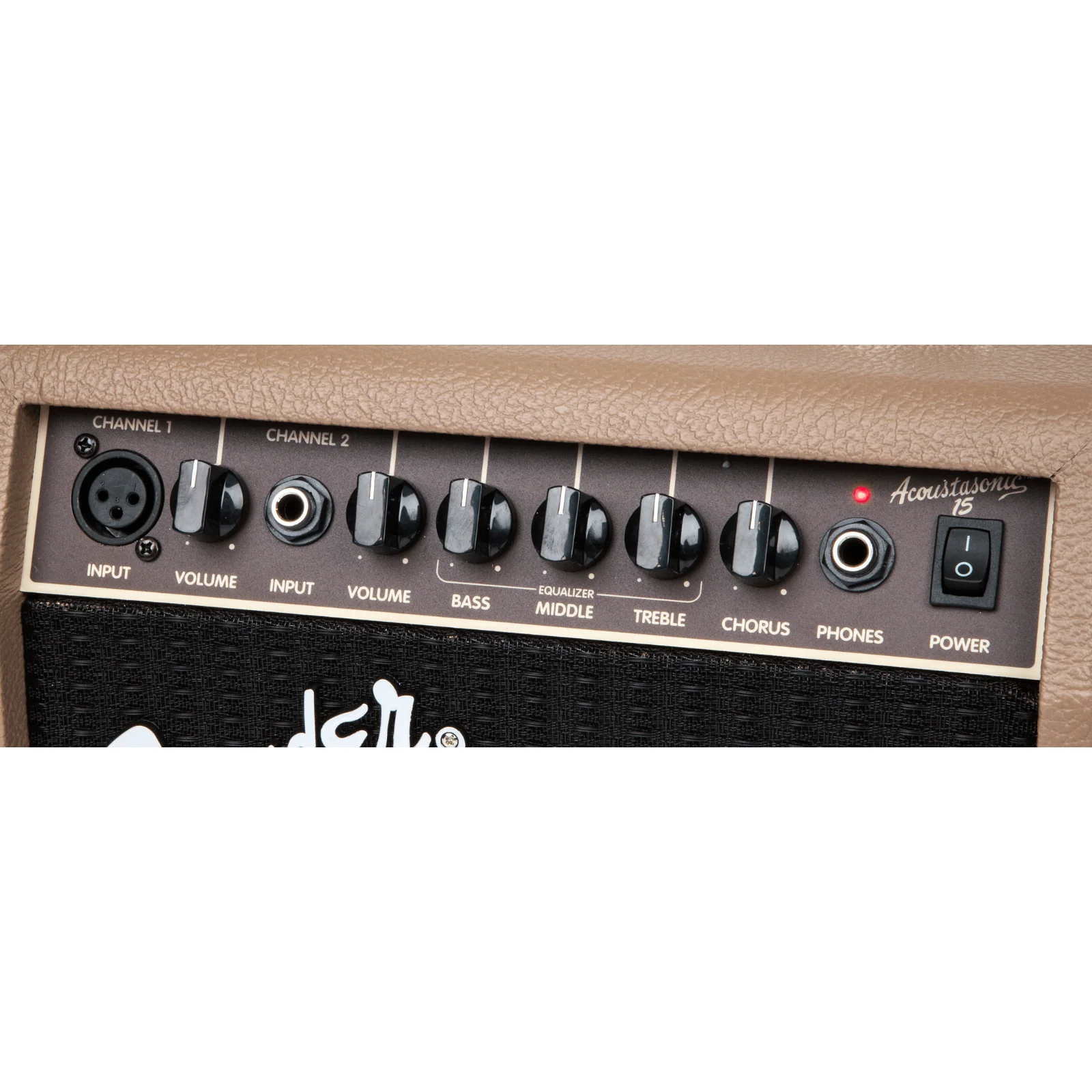 Fender Acoustasonic™ 15 – Acoustic Guitar Amplifier - Image 6