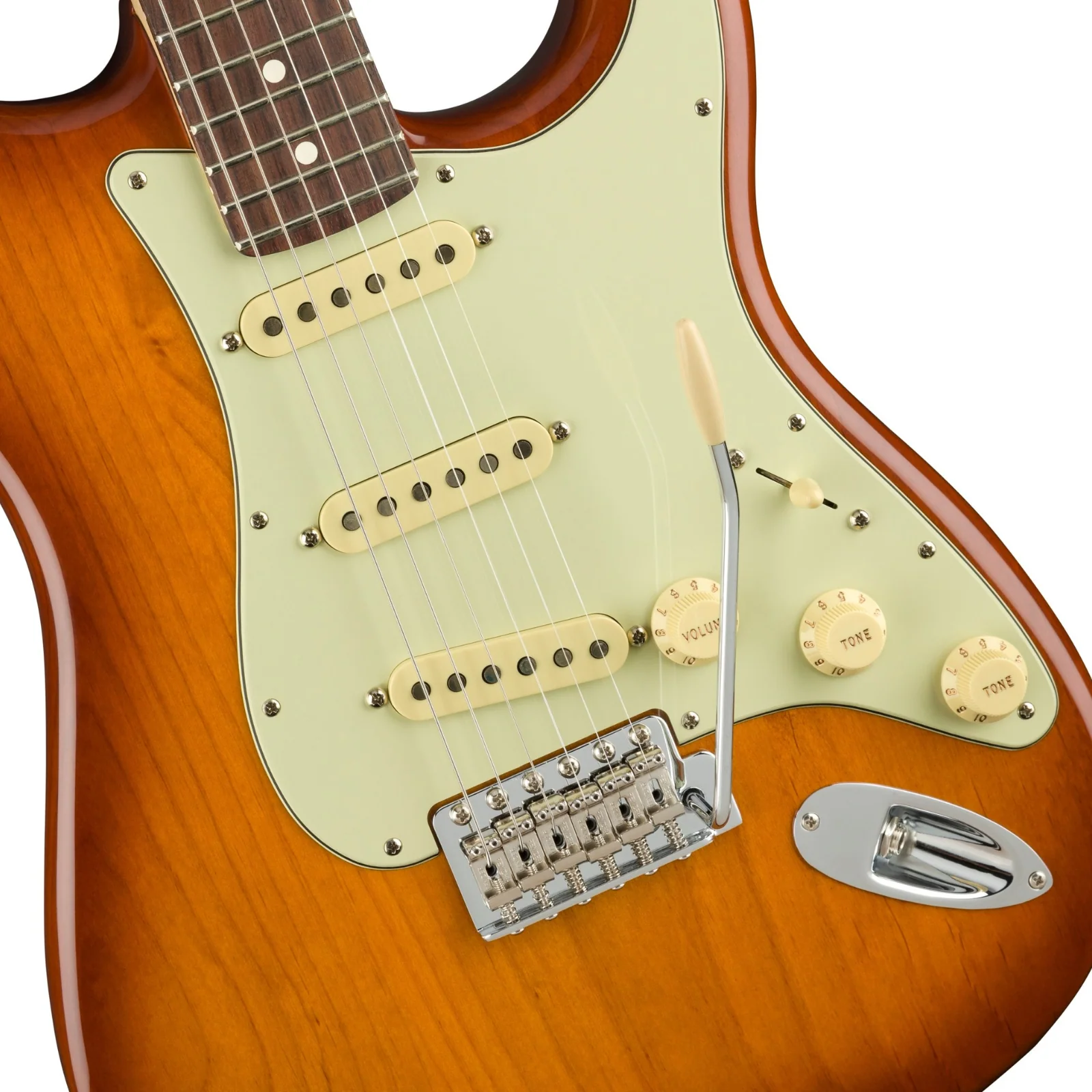 Fender American Performer Stratocaster – Honey Burst - Image 4
