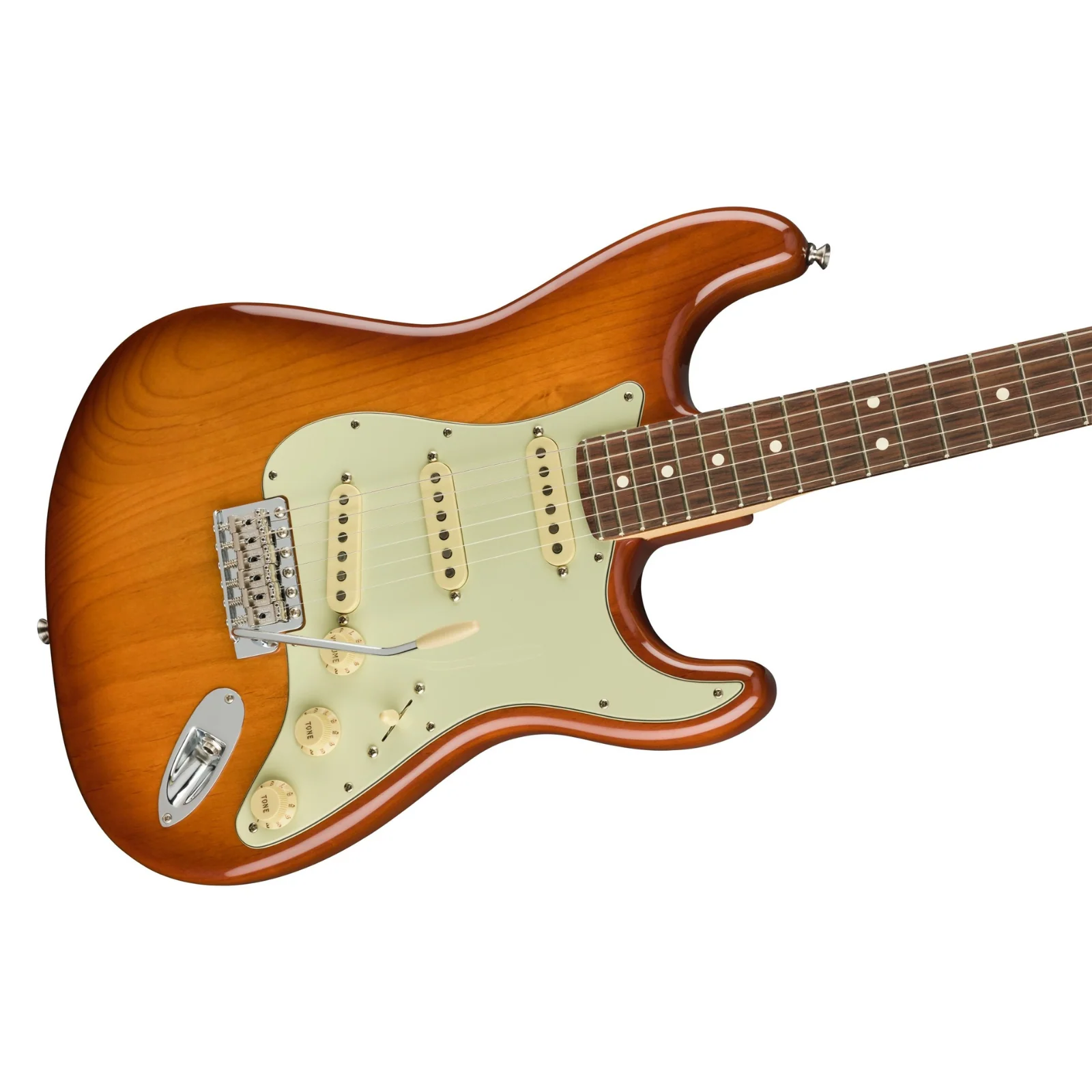 Fender American Performer Stratocaster – Honey Burst - Image 6