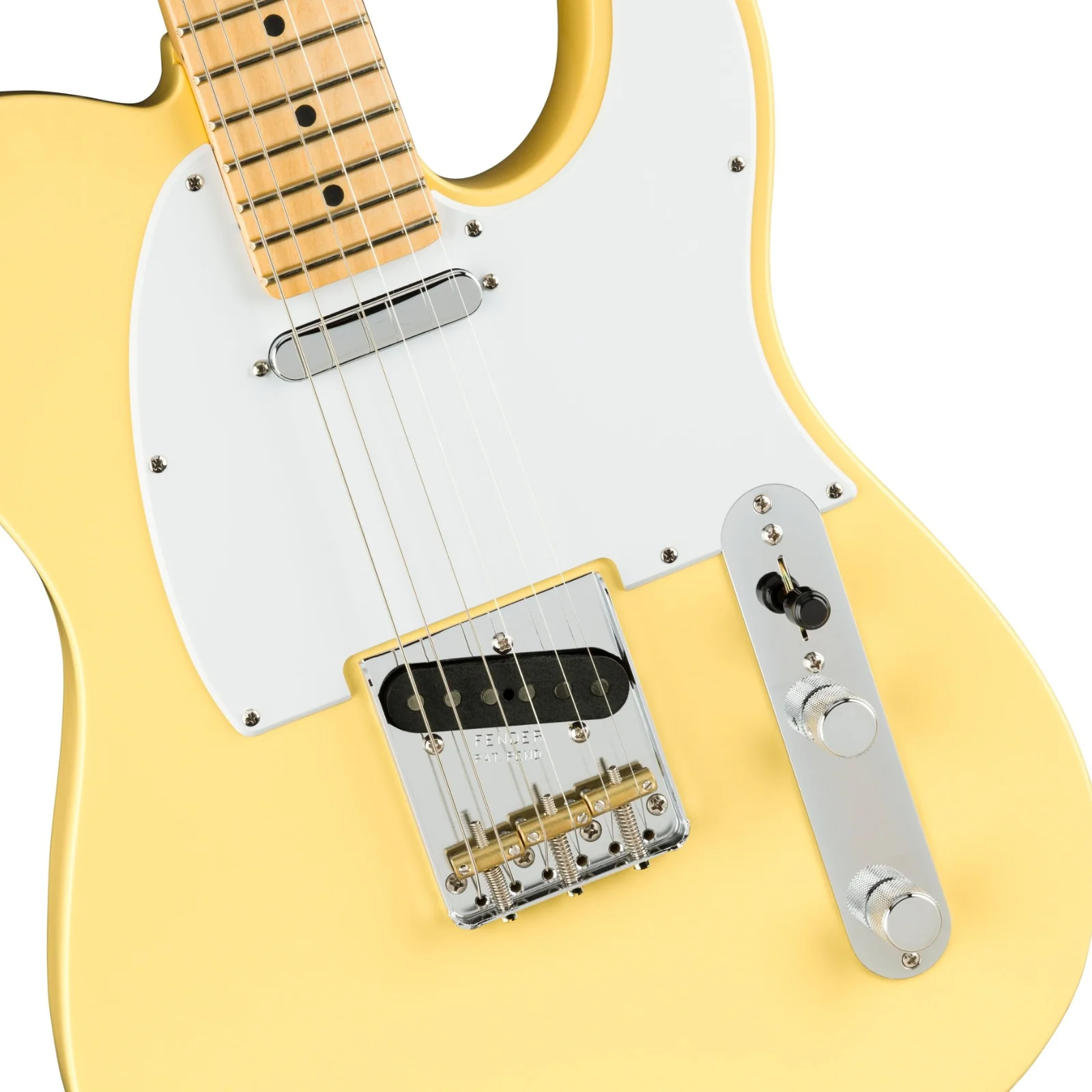 Fender American Performer Telecaster – Vintage White - Image 3