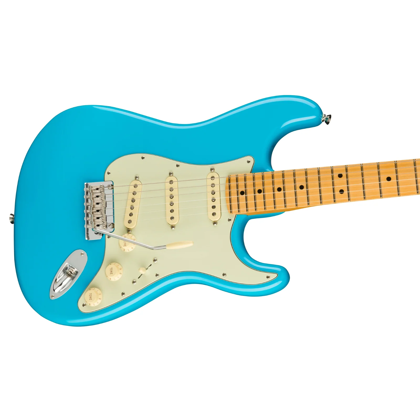 Fender American Professional II Stratocaster – Miami Blue - Image 4