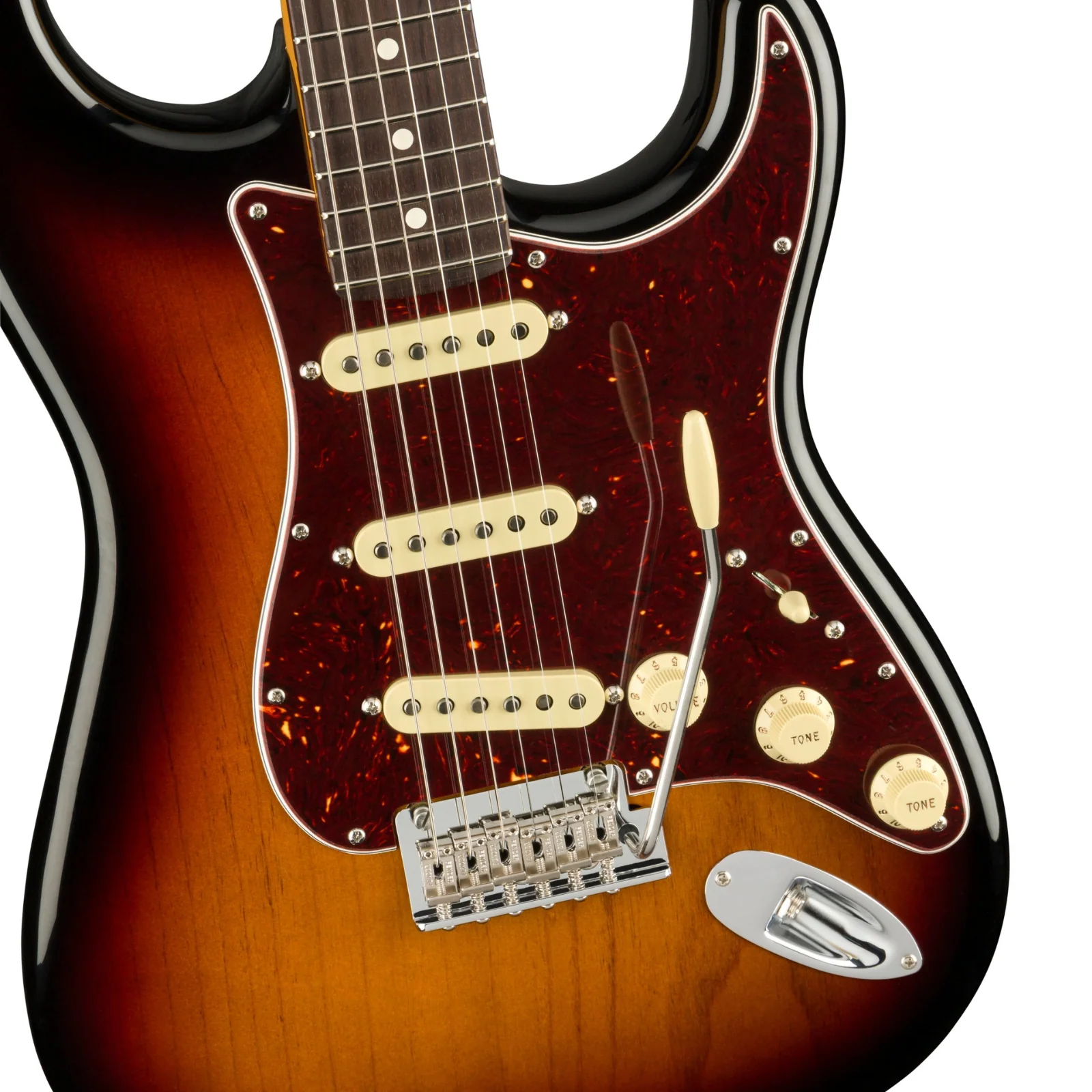 Fender American Professional II Stratocaster HSS – Sunburst - Image 3