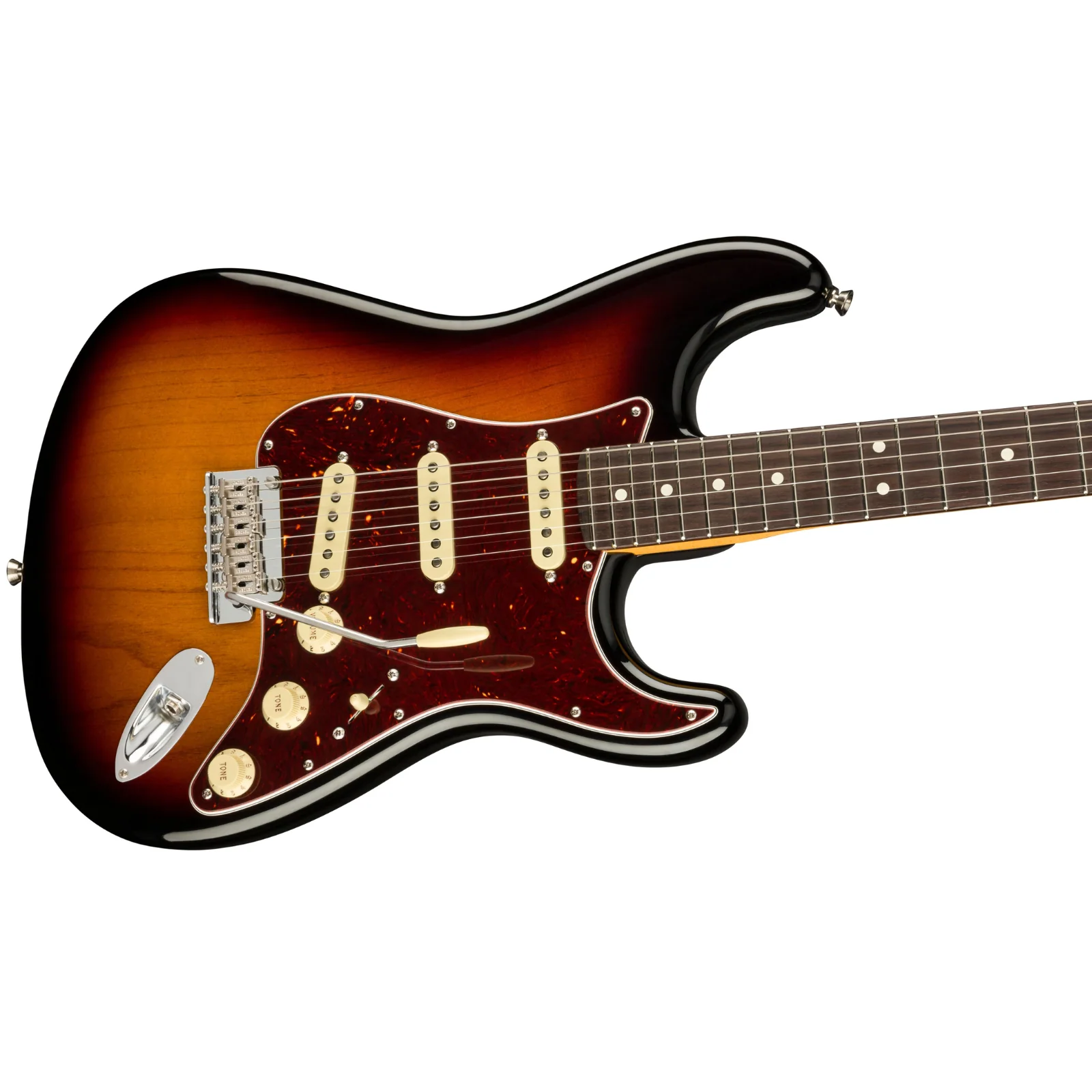Fender American Professional II Stratocaster HSS – Sunburst - Image 5