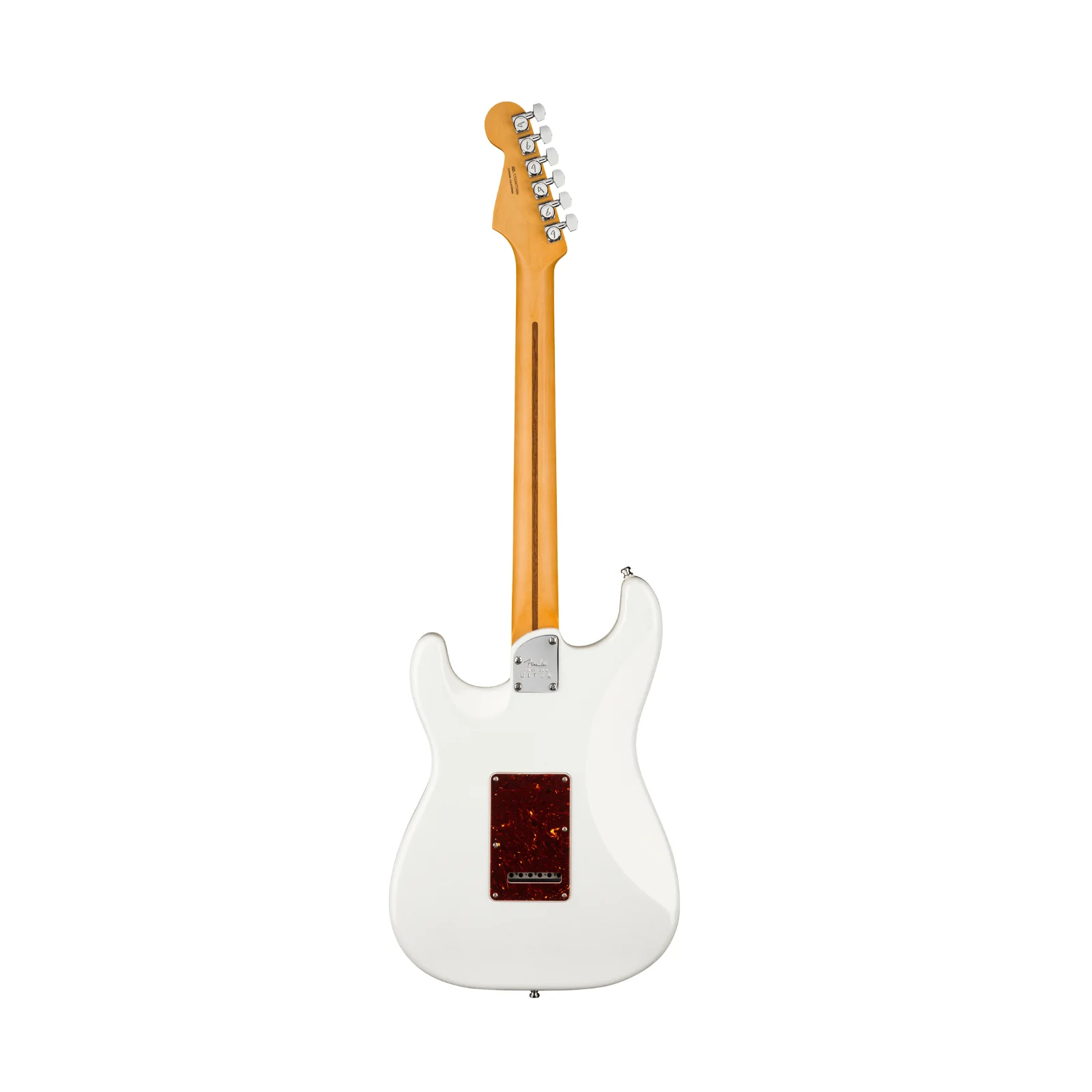 Fender American Ultra Stratocaster - Arctic Pearl - Image 2