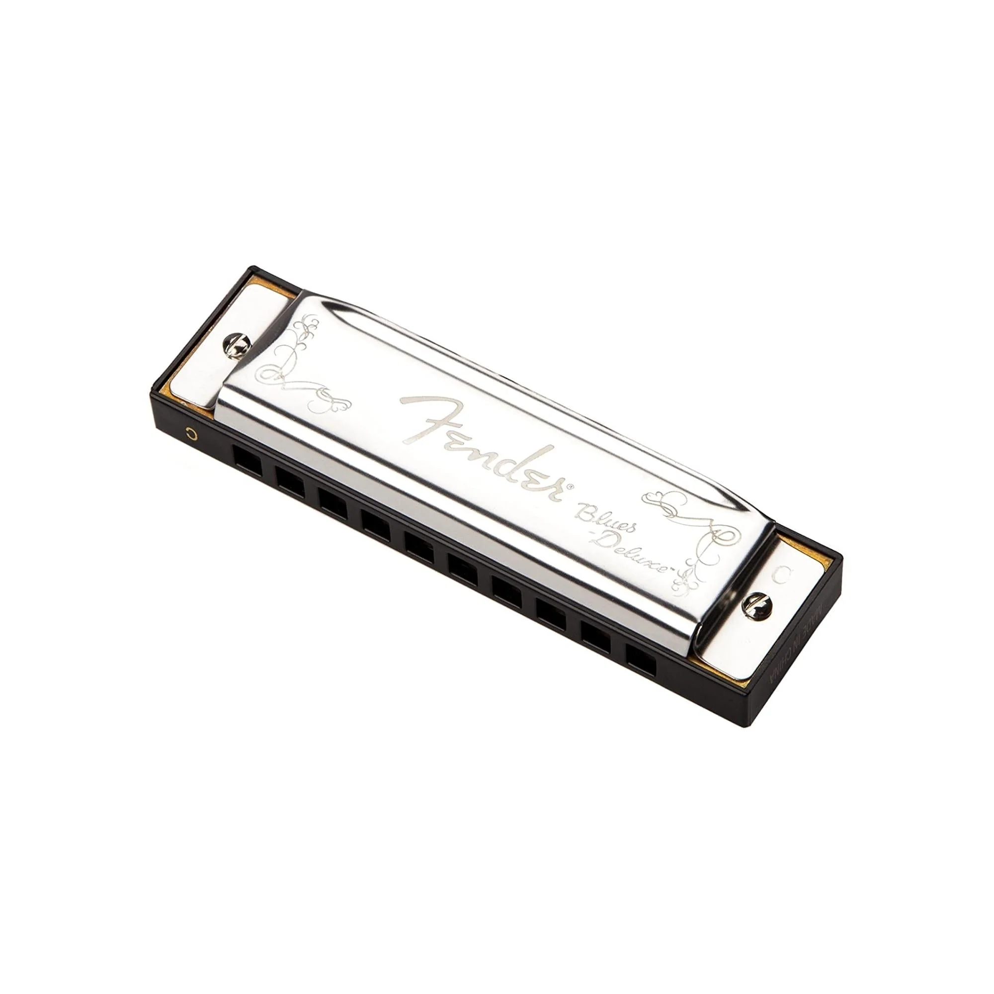Fender Blues Deluxe 10-Hole Diatonic Harmonica