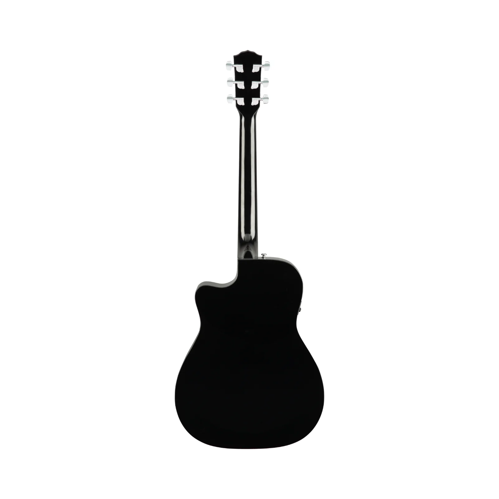 Fender CC-60SCE Concert E-Acoustic Guitar – Black - Image 2