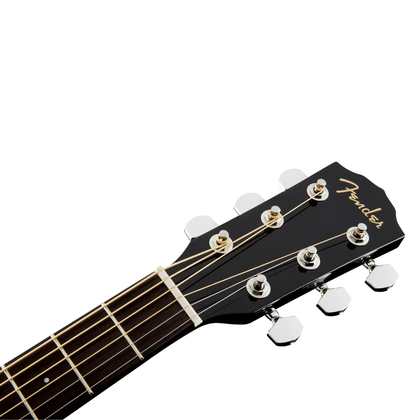 Fender CC-60SCE Concert E-Acoustic Guitar – Black - Image 6