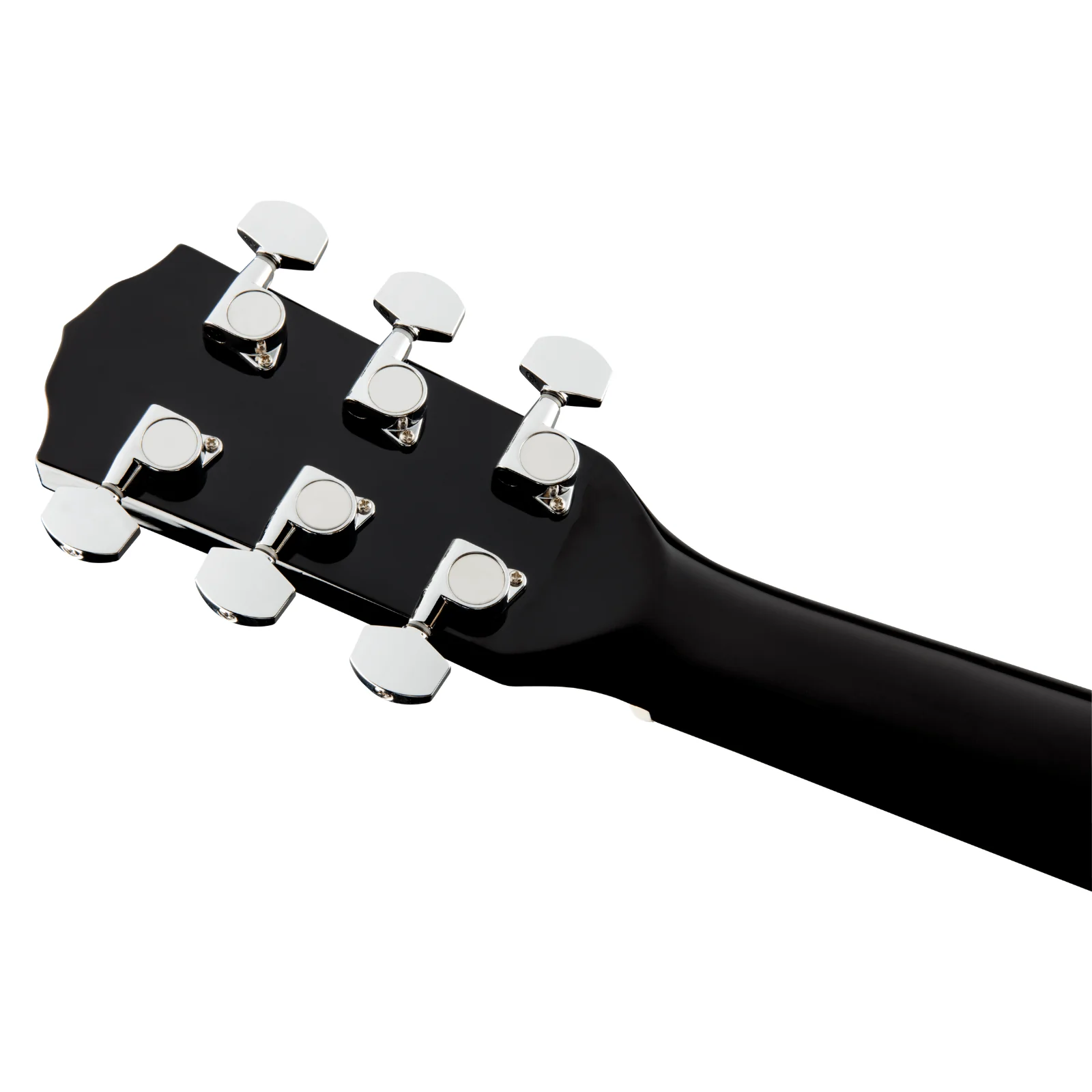 Fender CC-60SCE Concert E-Acoustic Guitar – Black - Image 7