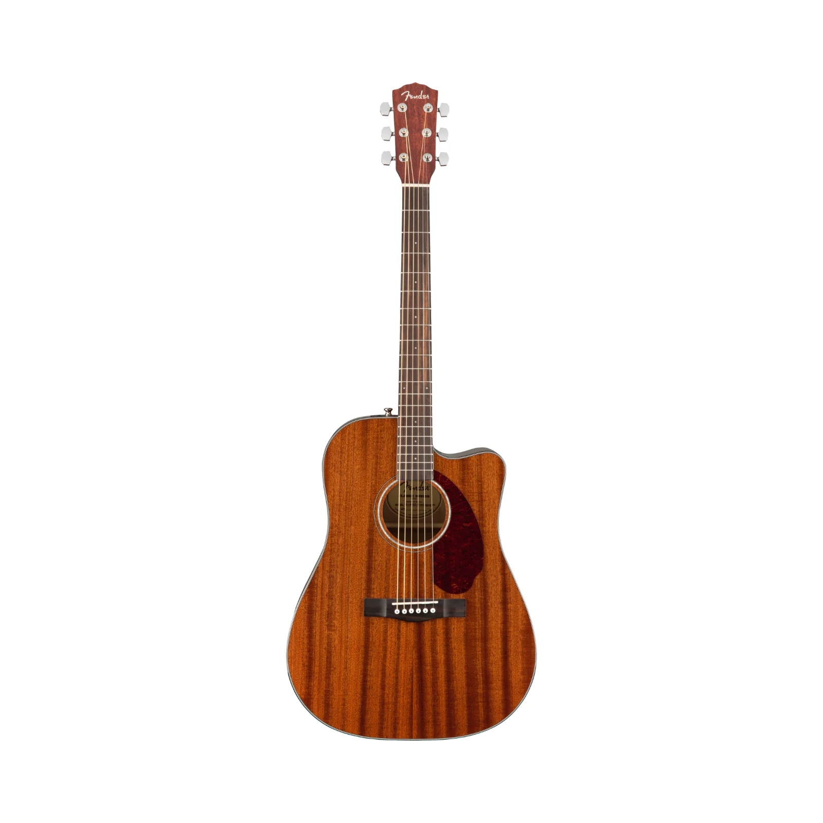 Fender CD-140SCE E-Acoustic Guitar All-Mahogany