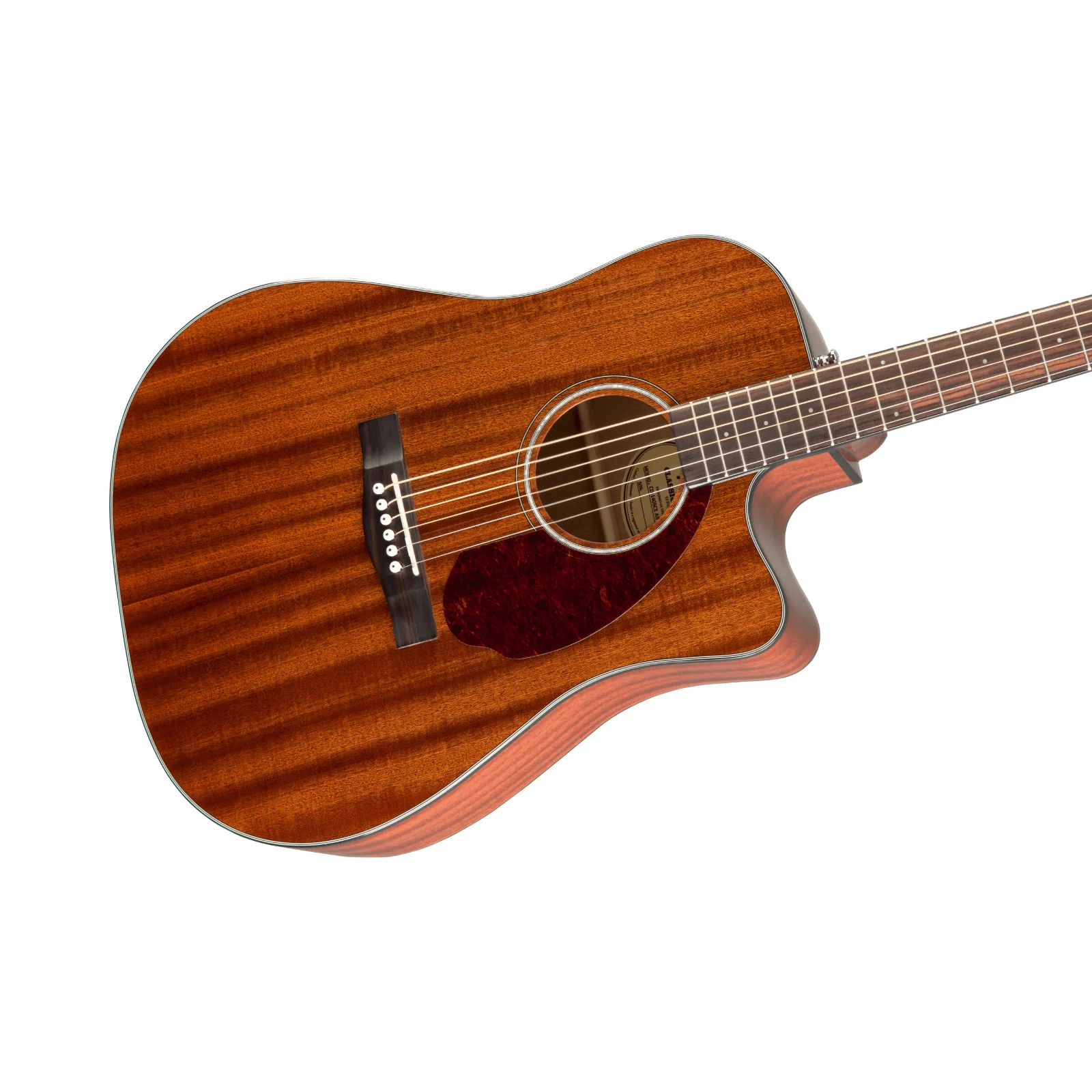 Fender CD-140SCE E-Acoustic Guitar All-Mahogany - Image 4
