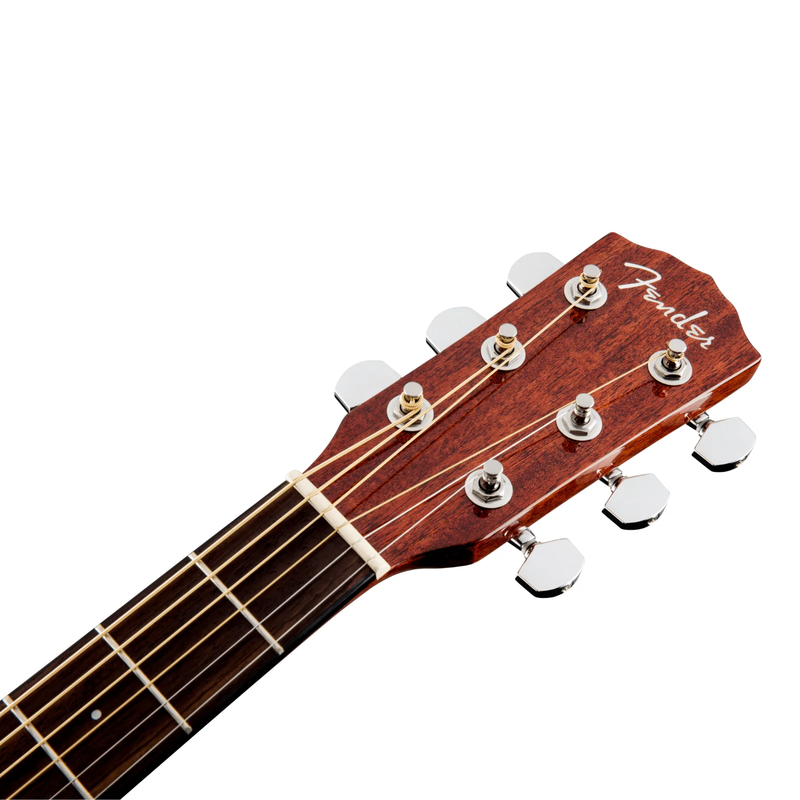 Fender CD-140SCE E-Acoustic Guitar All-Mahogany - Image 5