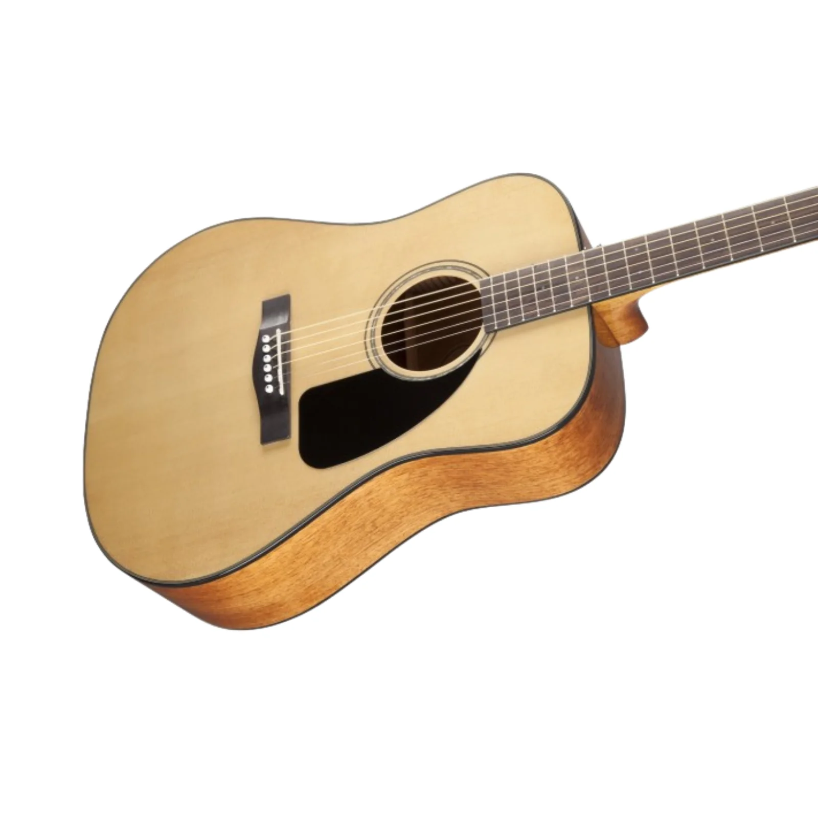 Fender CD-60 Dreadnought V3 DS Acoustic - Natural - Image 3