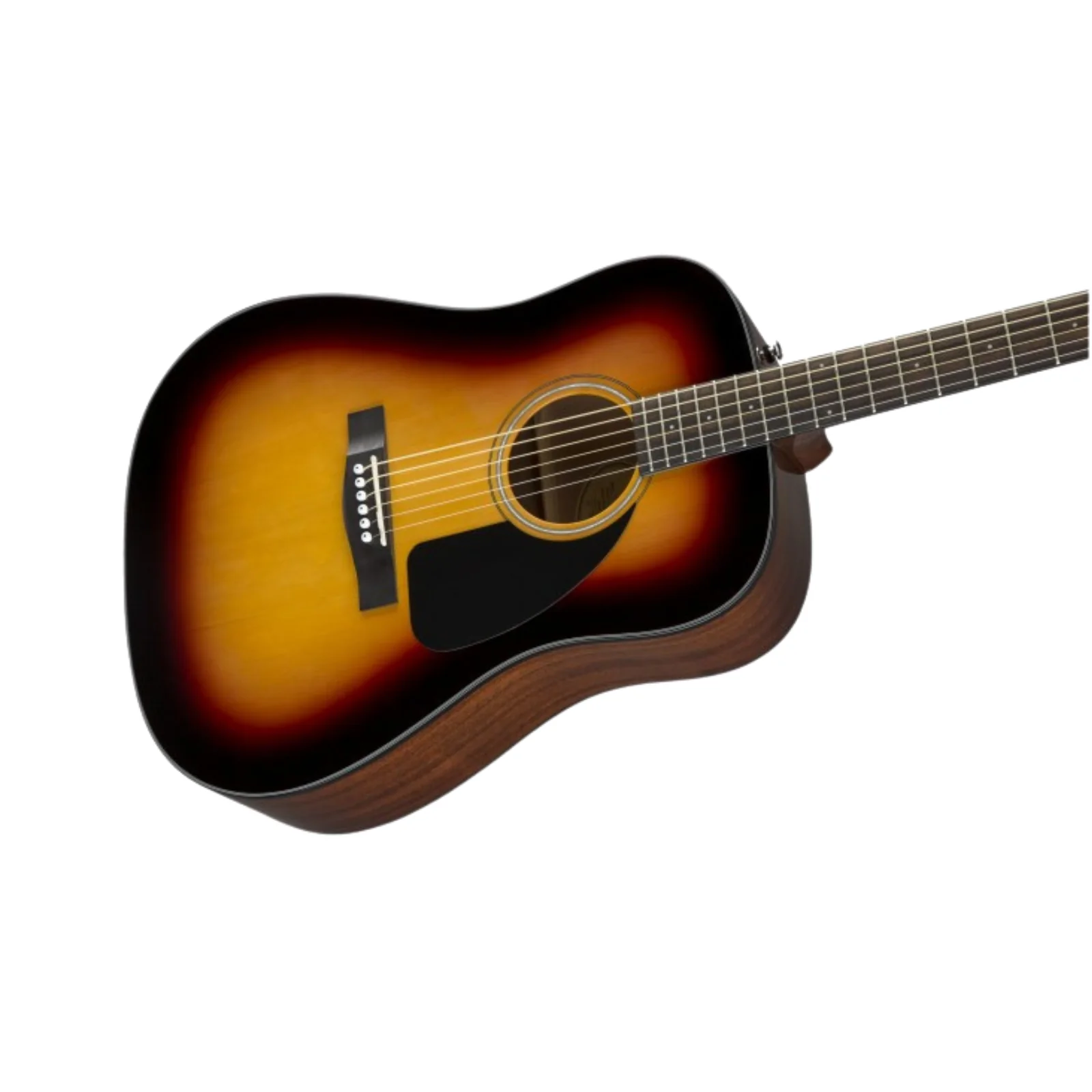Fender CD-60 Dreadnought V3 DS Acoustic - Sunburst - Image 3