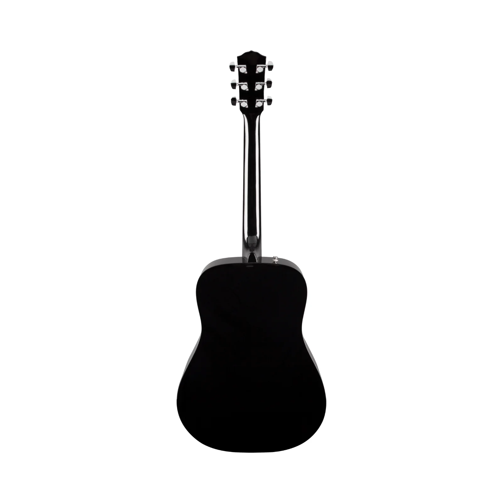 Fender CD-60 Dreadnought V3 with Case - Black - Image 2