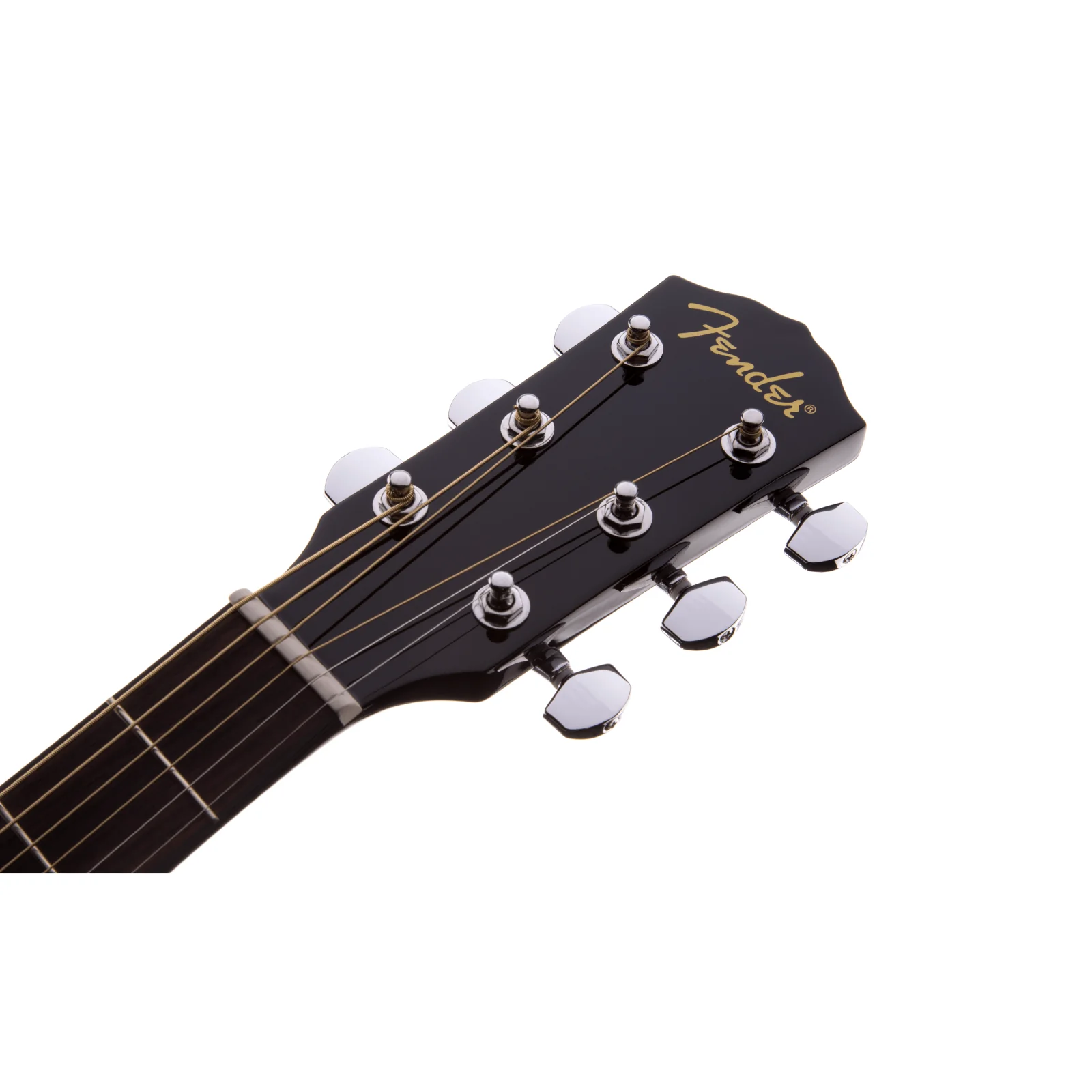 Fender CD-60 Dreadnought V3 with Case - Black - Image 5
