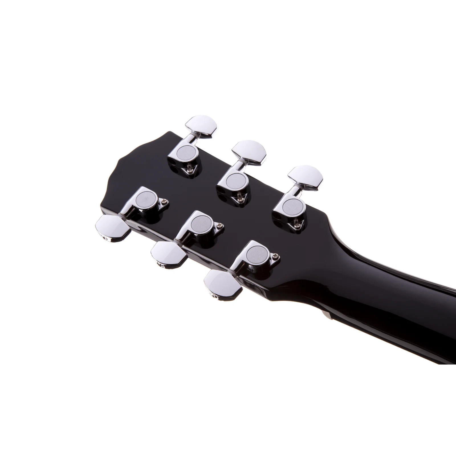 Fender CD-60 Dreadnought V3 with Case - Black - Image 6