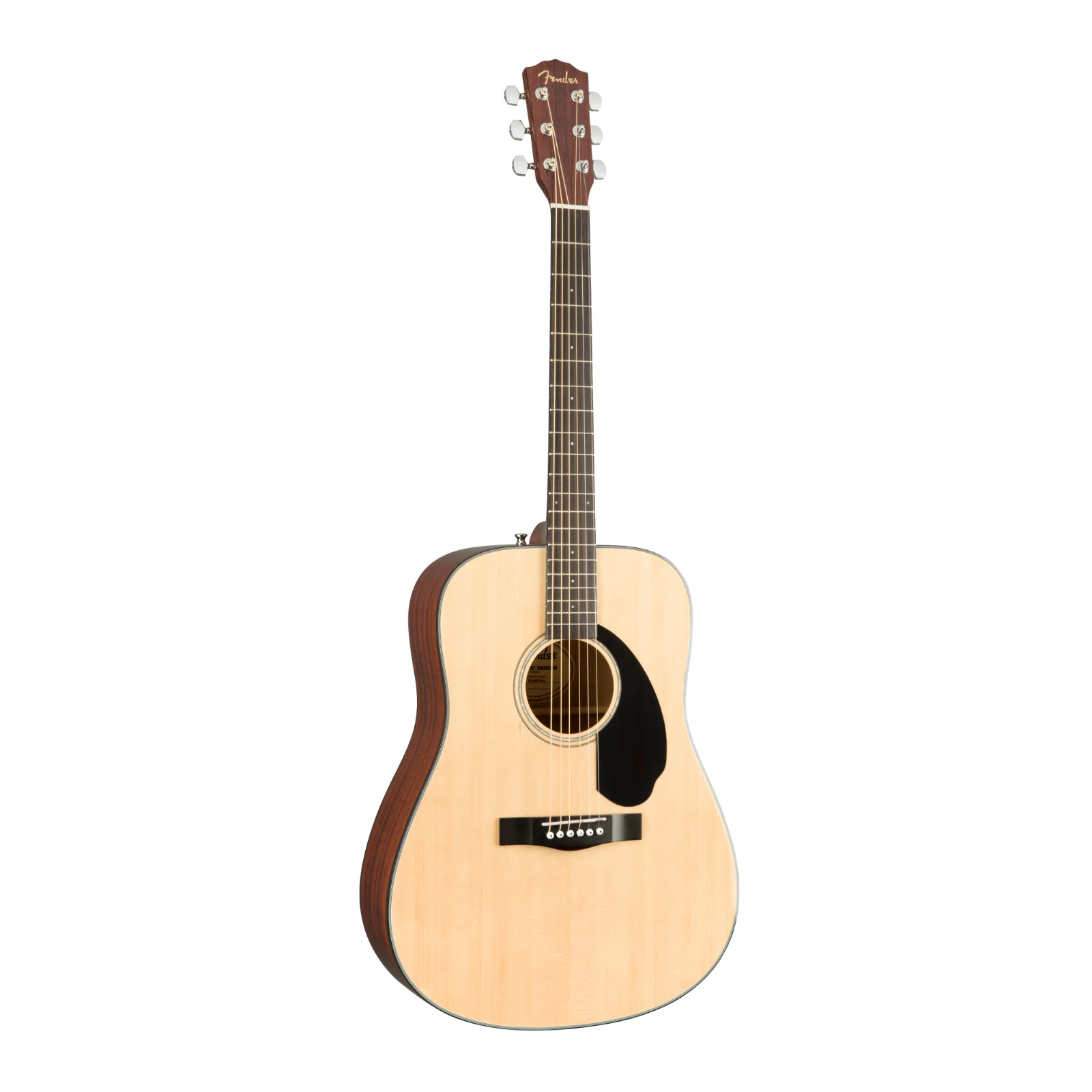 Fender CD-60S Dreadnought Acoustic Guitar – Natural