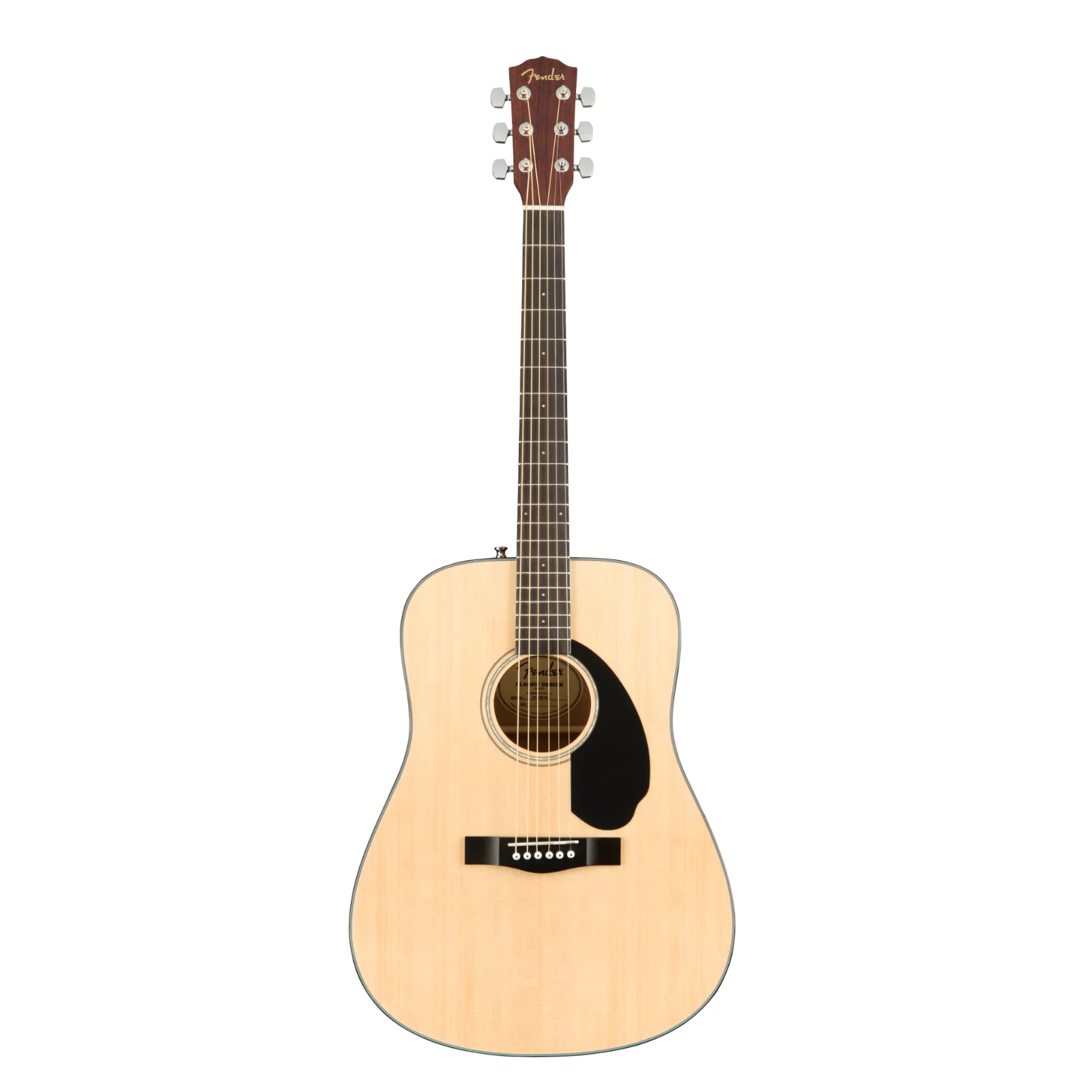 Fender CD-60S Dreadnought Acoustic Guitar – Natural - Image 7