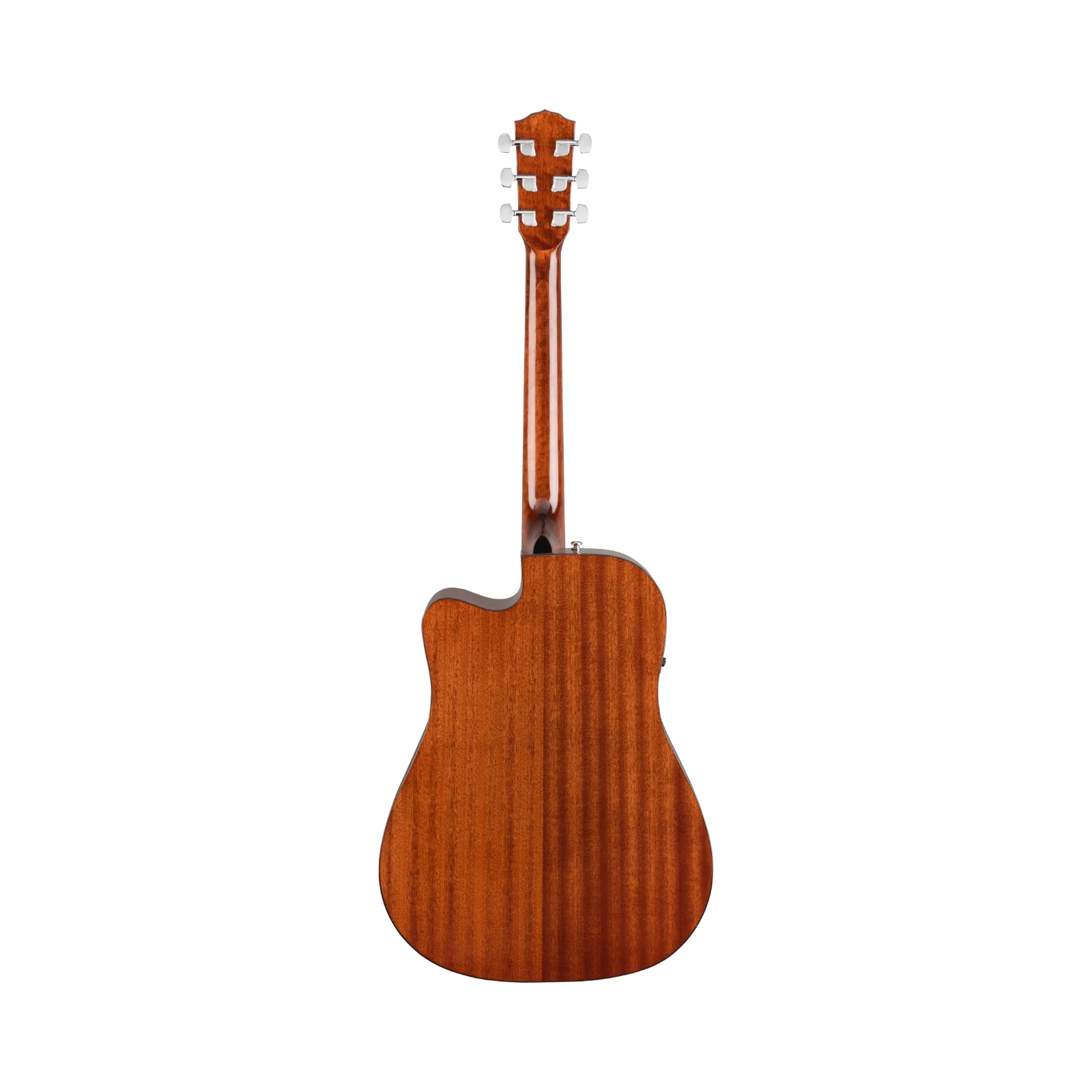 Fender CD-60SCE Acoustic-Electric Guitar – Mahogany - Image 2
