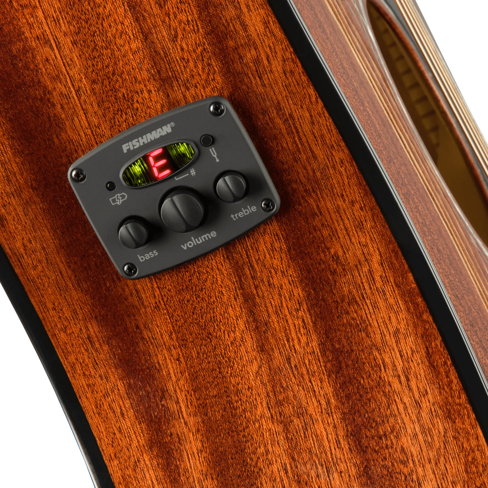 Fender CD-60SCE Acoustic-Electric Guitar – Mahogany - Image 3