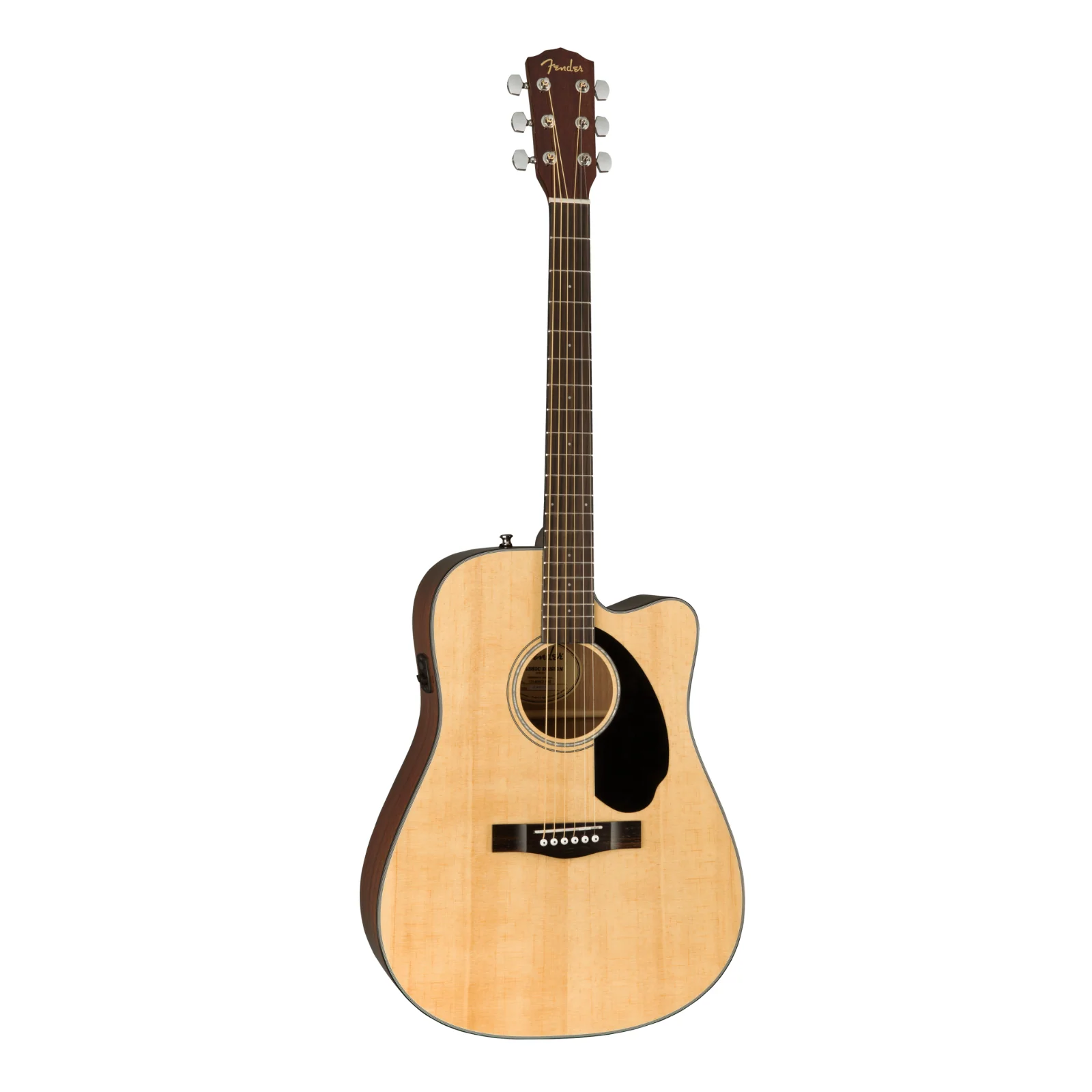 Fender CD-60SCE Acoustic-Electric Guitar – Natural