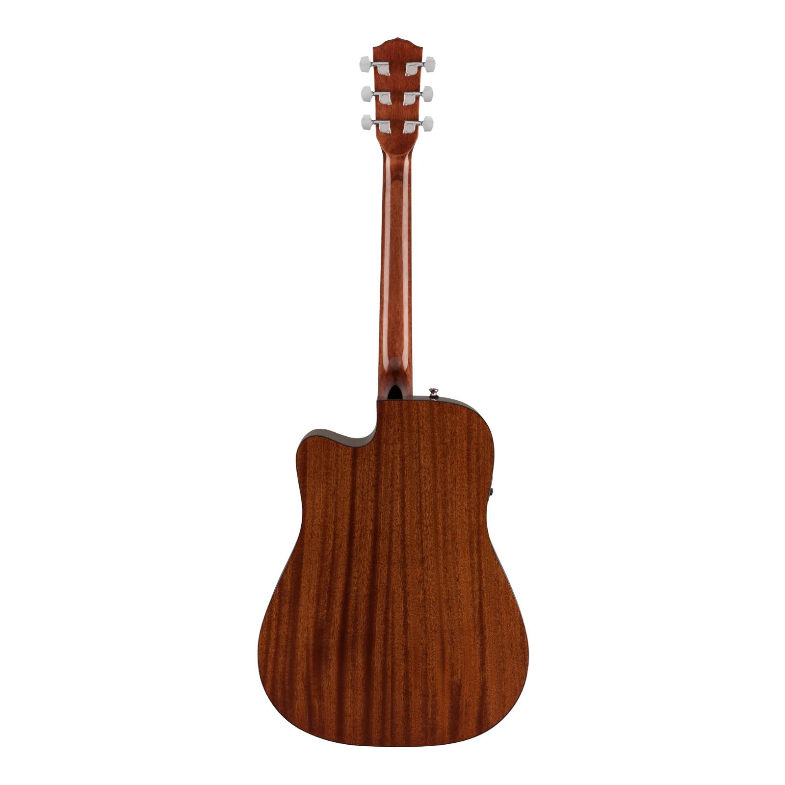 Fender CD-60SCE Acoustic-Electric Guitar – Natural - Image 2