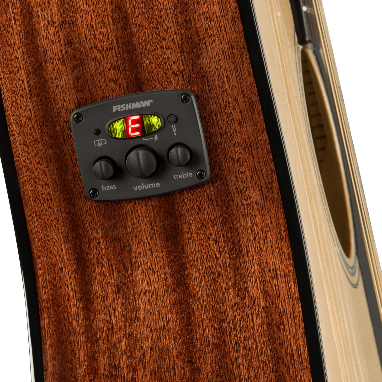 Fender CD-60SCE Acoustic-Electric Guitar – Natural - Image 3