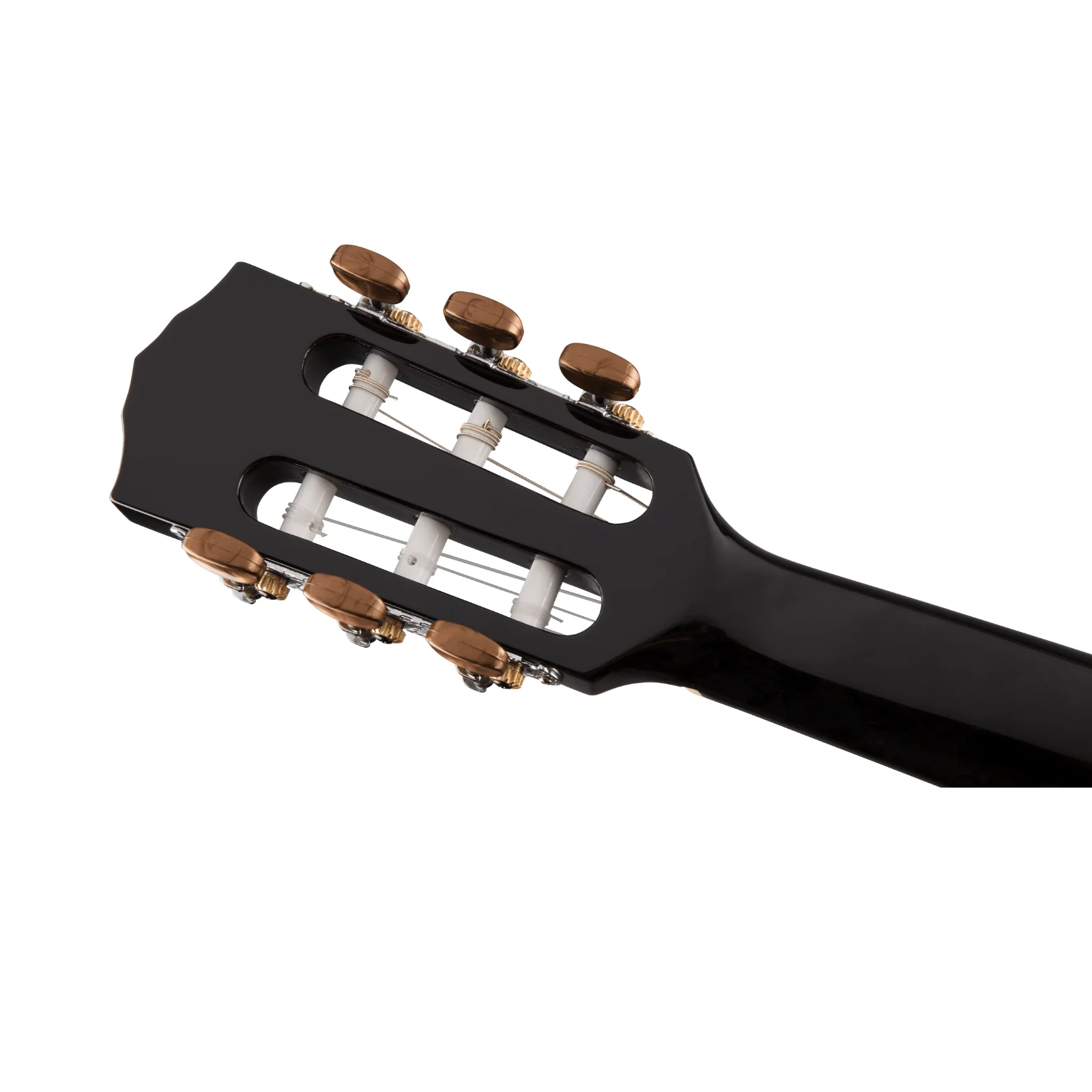 Fender CN-60S Nylon Acoustic Guitar – Black - Image 6