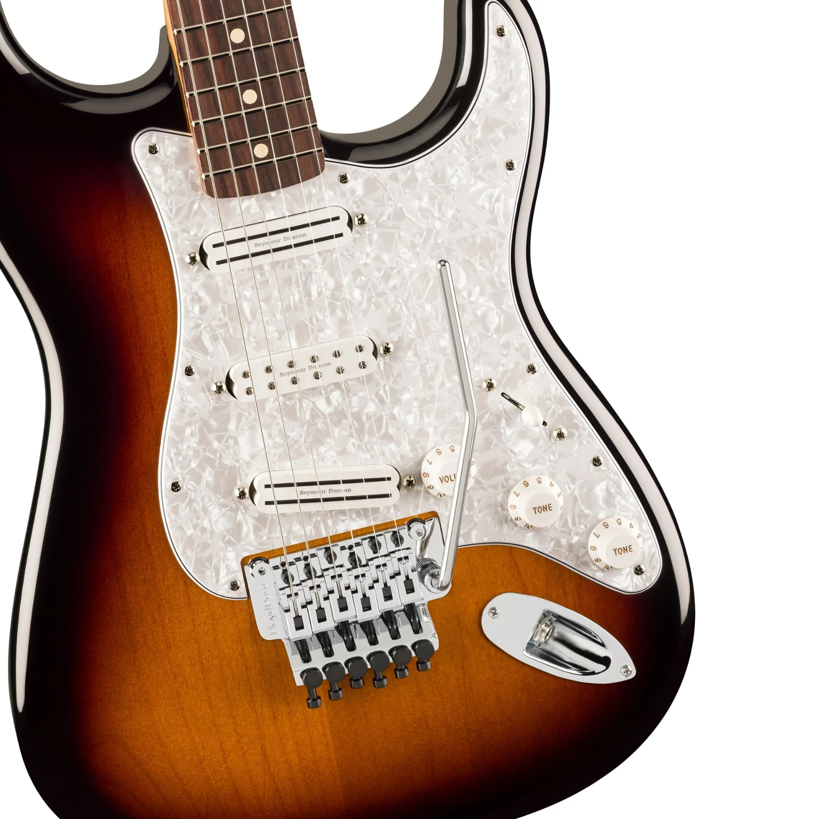 Fender Dave Murray Stratocaster –  Sunburst - Image 4
