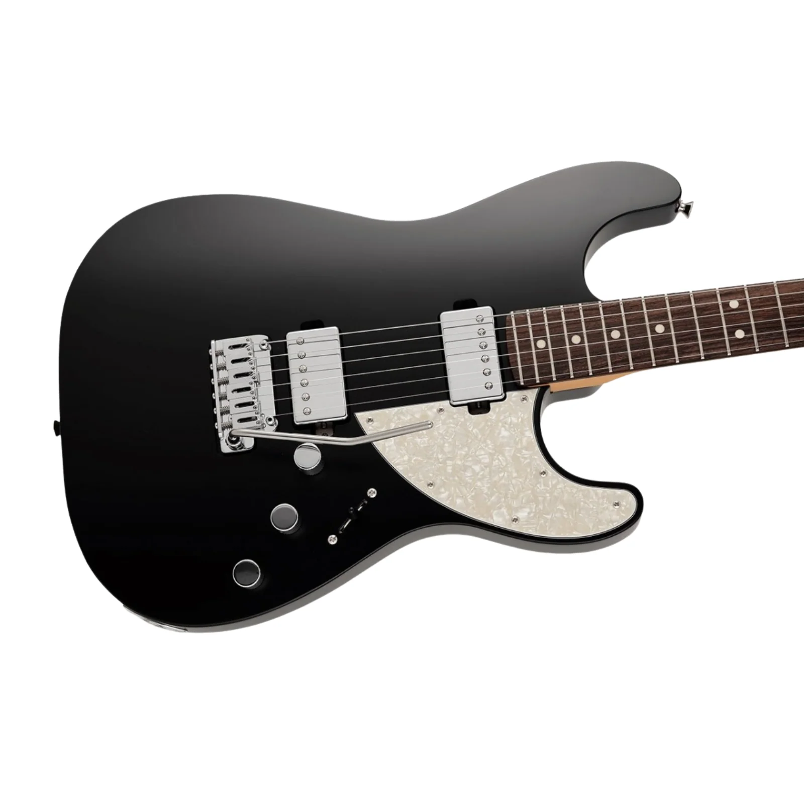 Fender Elemental Series Stratocaster – Stone Black - Image 3