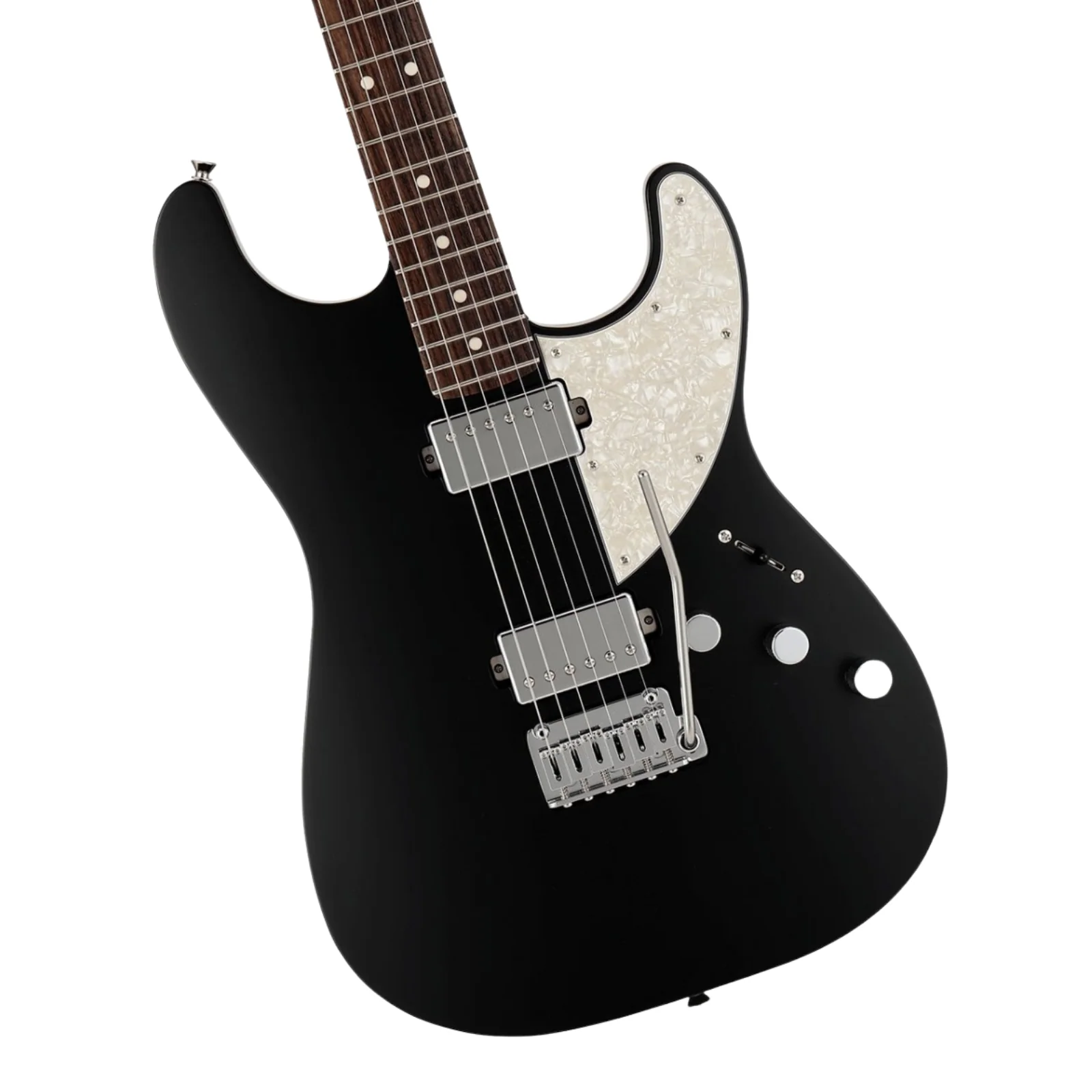 Fender Elemental Series Stratocaster – Stone Black - Image 4