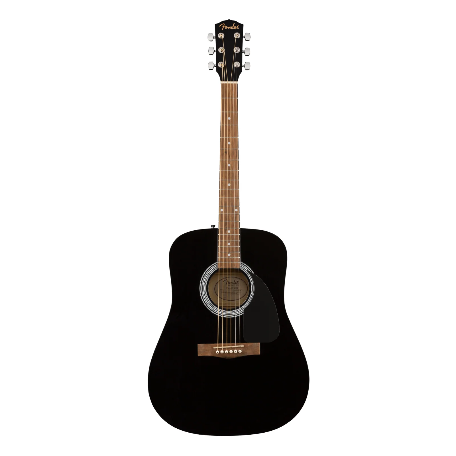 Fender FA-115 Dreadnought Acoustic Guitar Pack – Black - Image 2