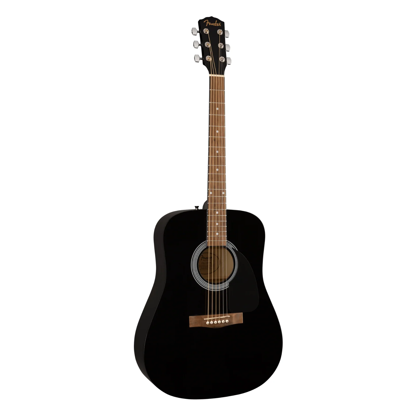 Fender FA-115 Dreadnought Acoustic Guitar Pack – Black - Image 6