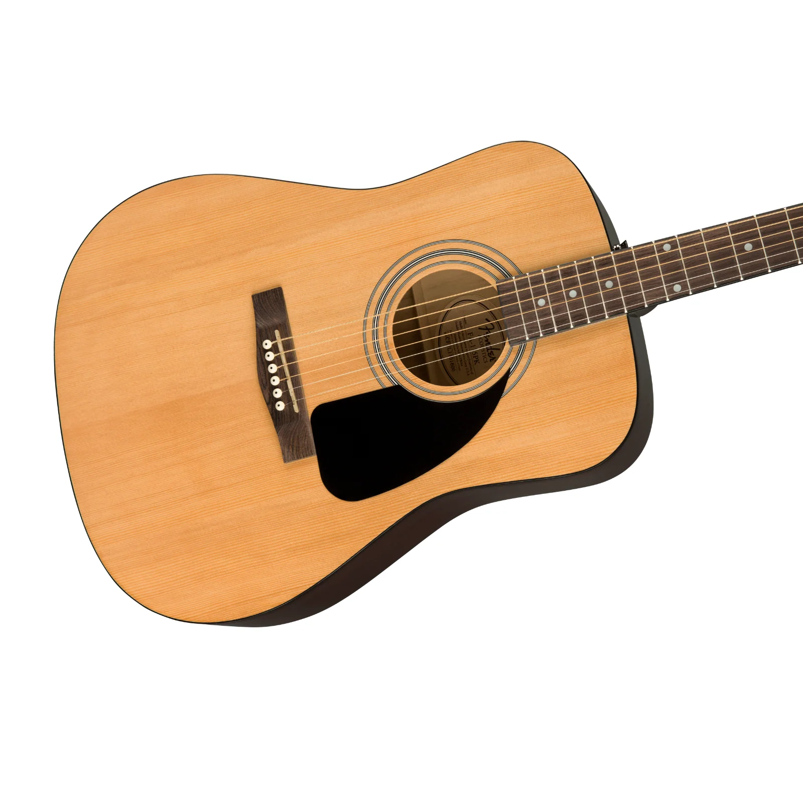 Fender FA-115 Dreadnought Acoustic Guitar Pack – Natural - Image 5