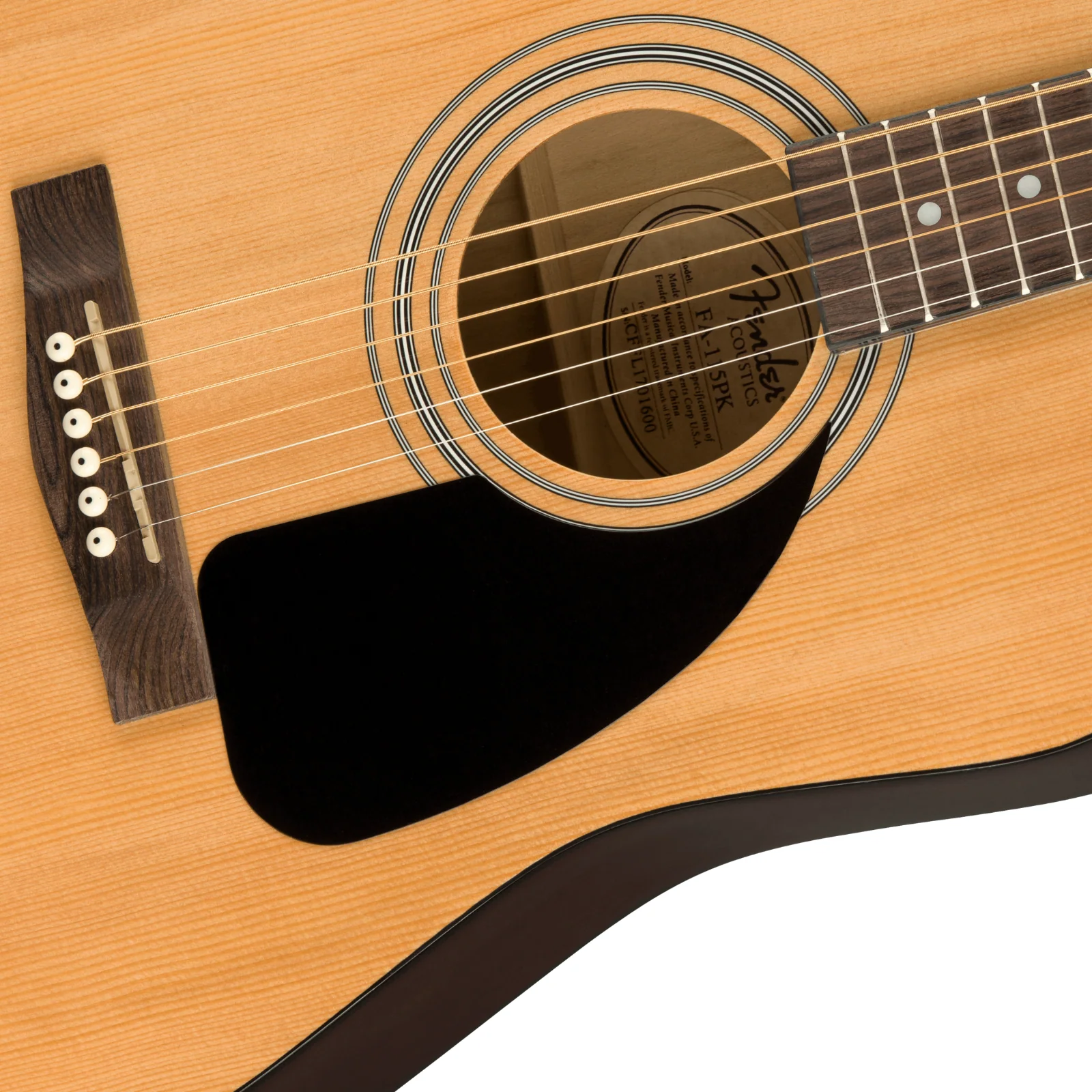 Fender FA-115 Dreadnought Acoustic Guitar Pack – Natural - Image 7
