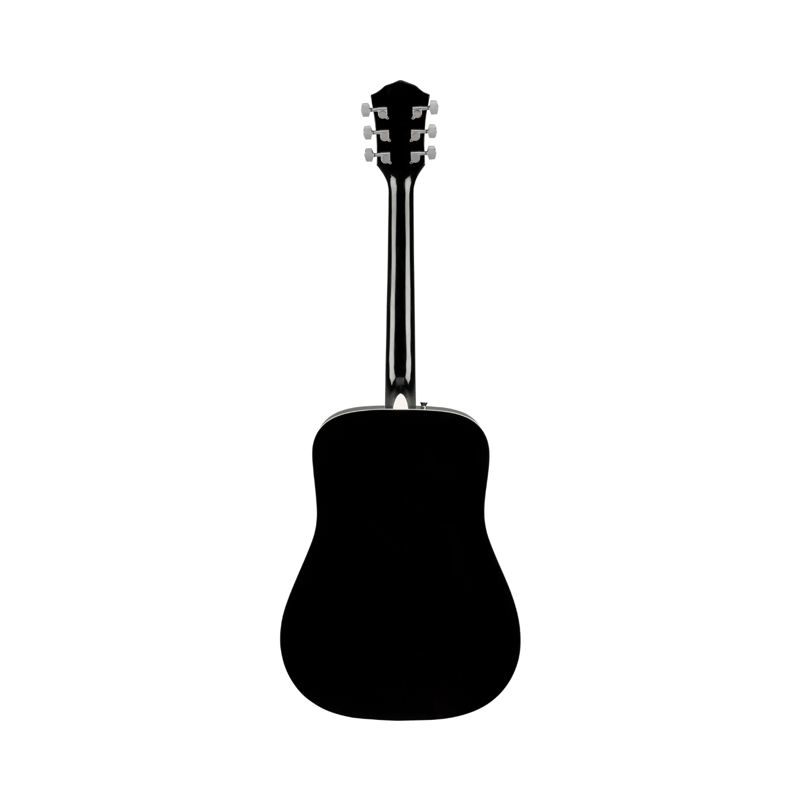 Fender FA-125 Dreadnought Acoustic Guitar - Black - Image 2