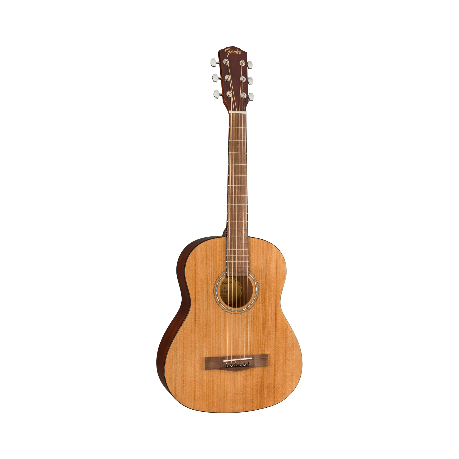 Fender FA-15 Steel Acoustic Guitar 3/4 – Natural - Image 3