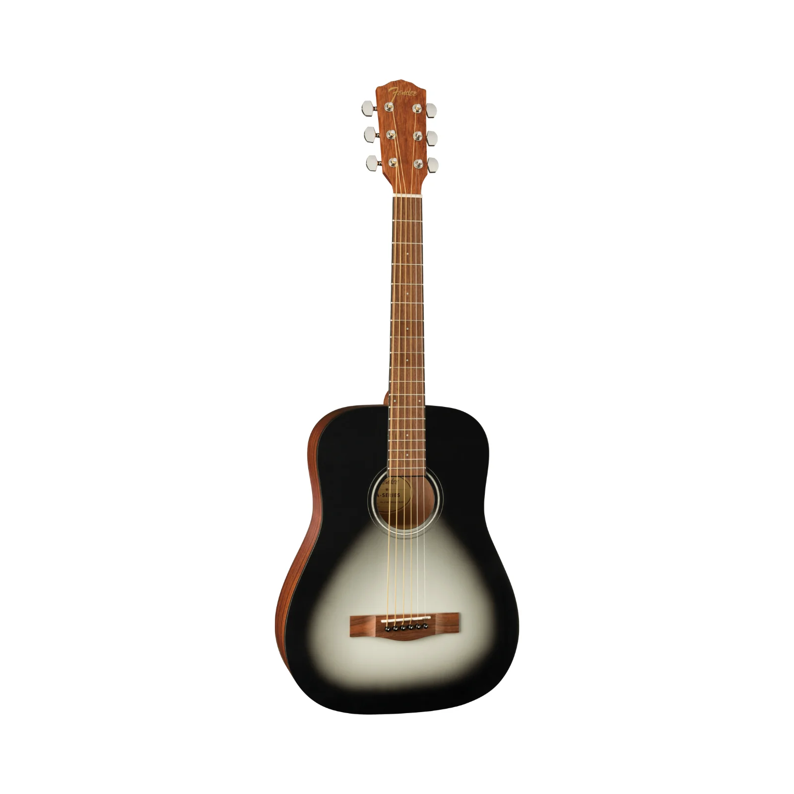 Fender FA-15 Steel Acoustic Guitar 3/4 – Moonlight Burst - Image 3